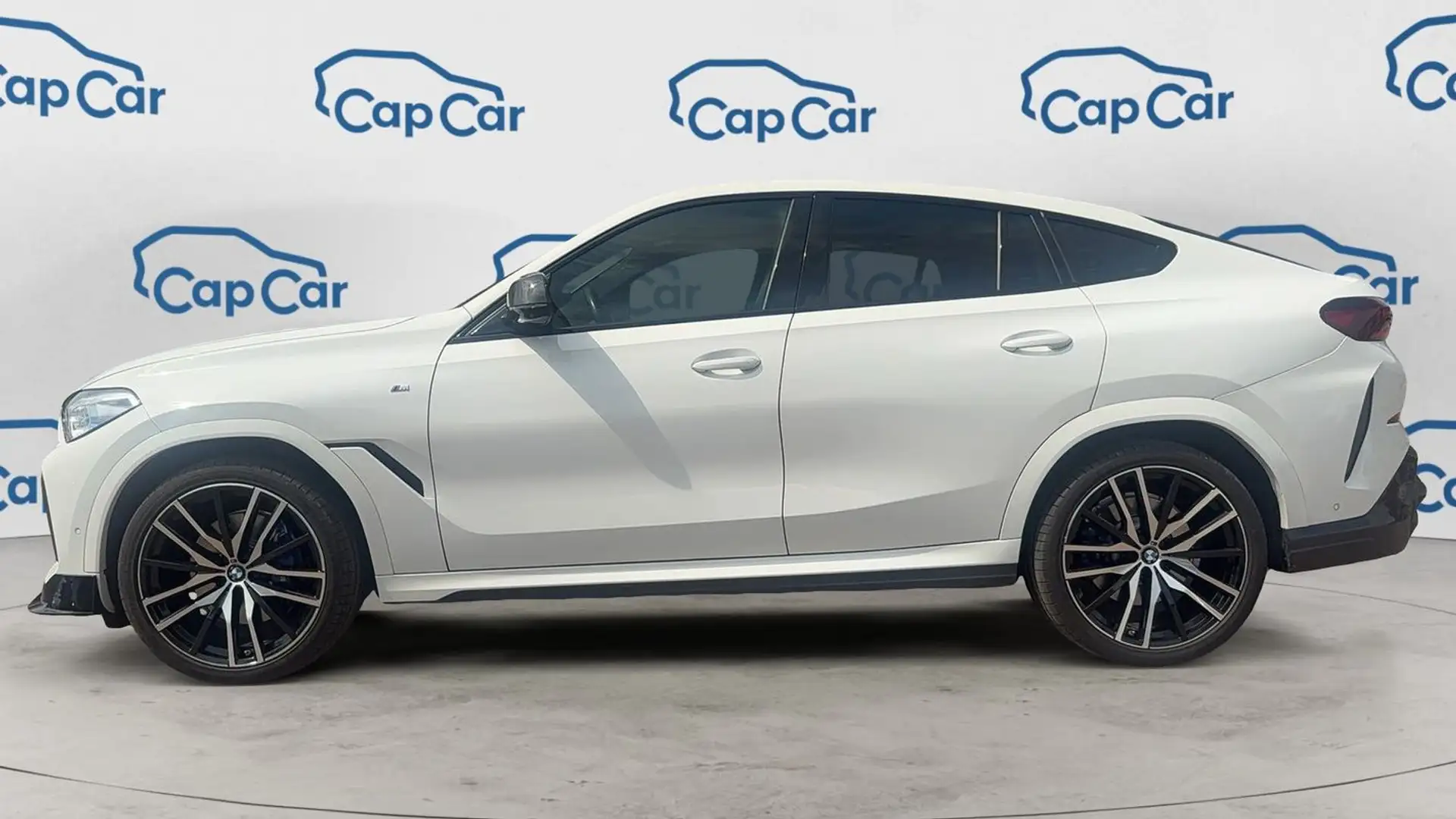 BMW X6 30d 2021 흰색 사진 2