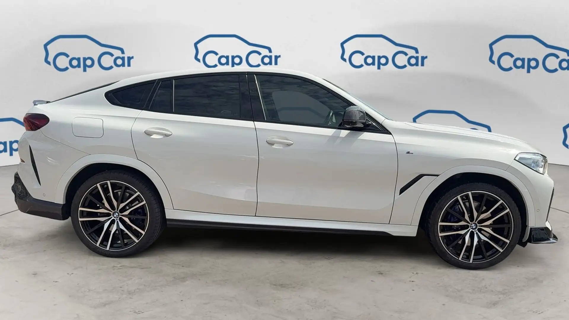 BMW X6 30d 2021 흰색 사진 4