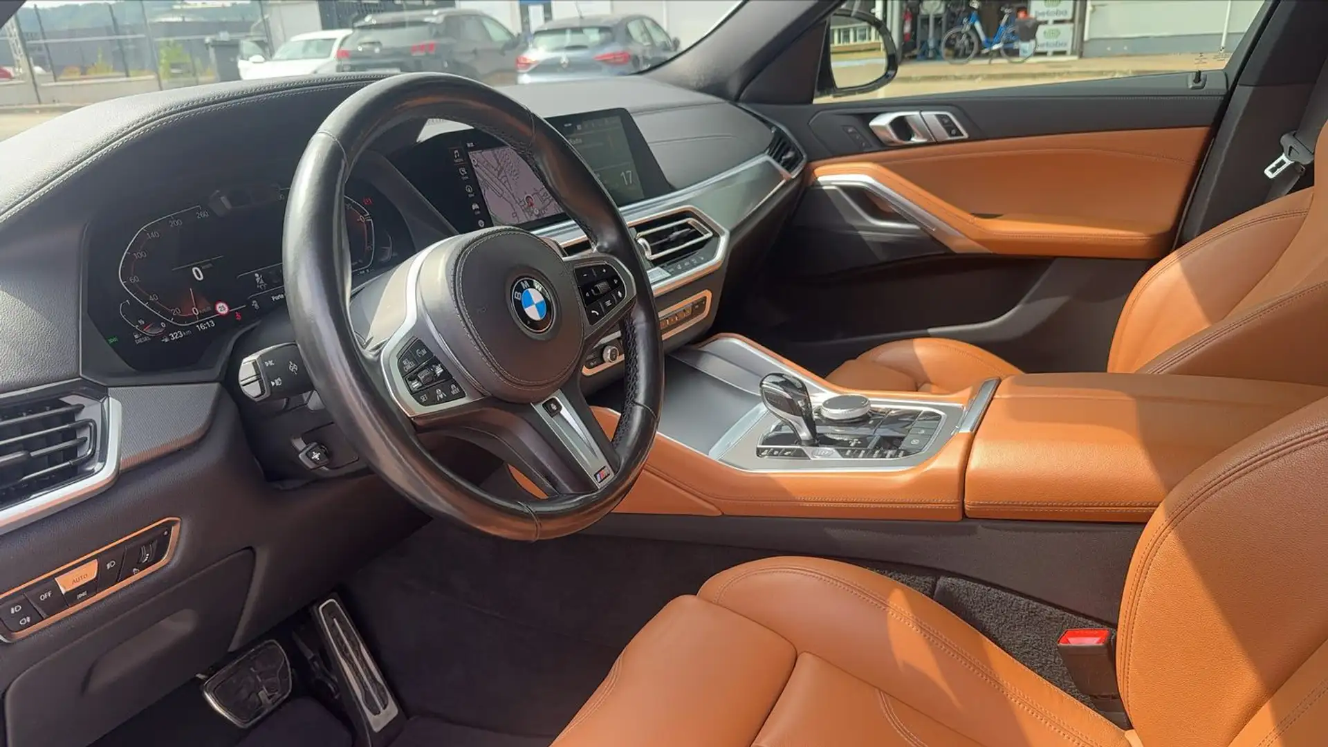 BMW X6 30d 2021 흰색 사진 7