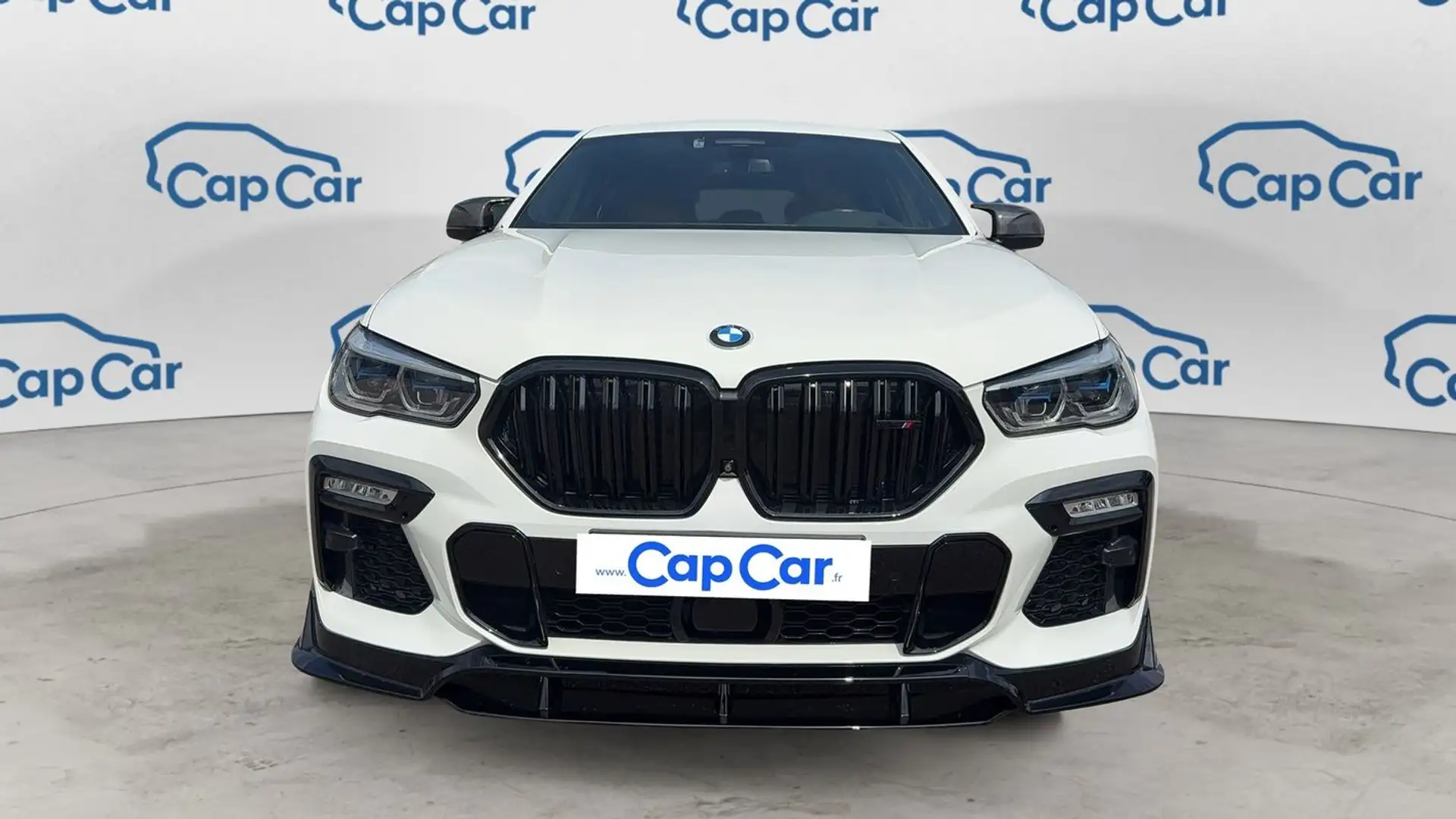 BMW X6 30d 2021 흰색 사진 5