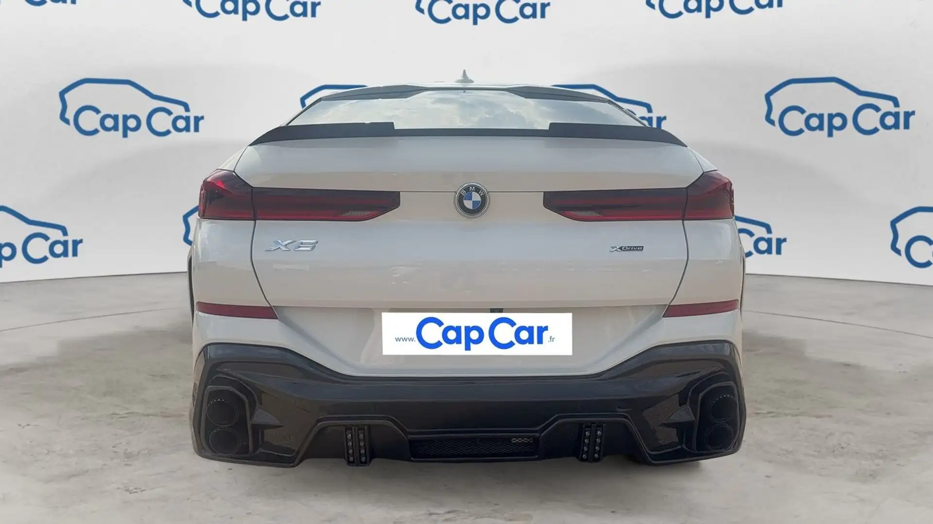 BMW X6 30d 2021 흰색 사진 3