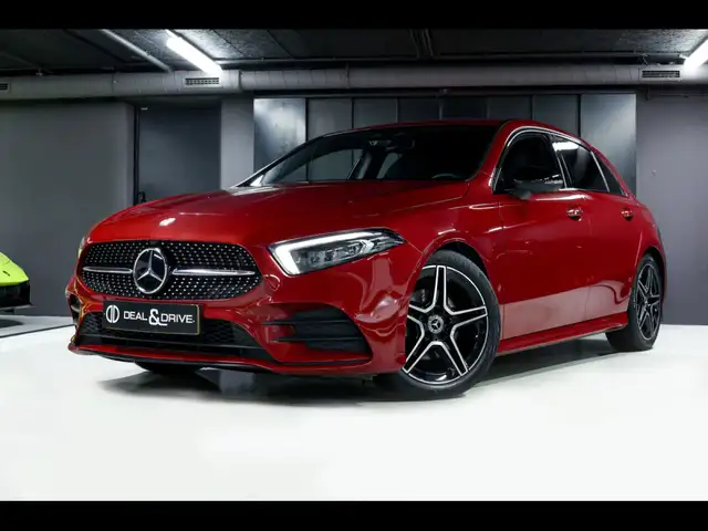 Mercedes-Benz A 200 AMG-LINE°NIGHT°PATAGONIA RED DESIGNO°PREMIUM PLUS