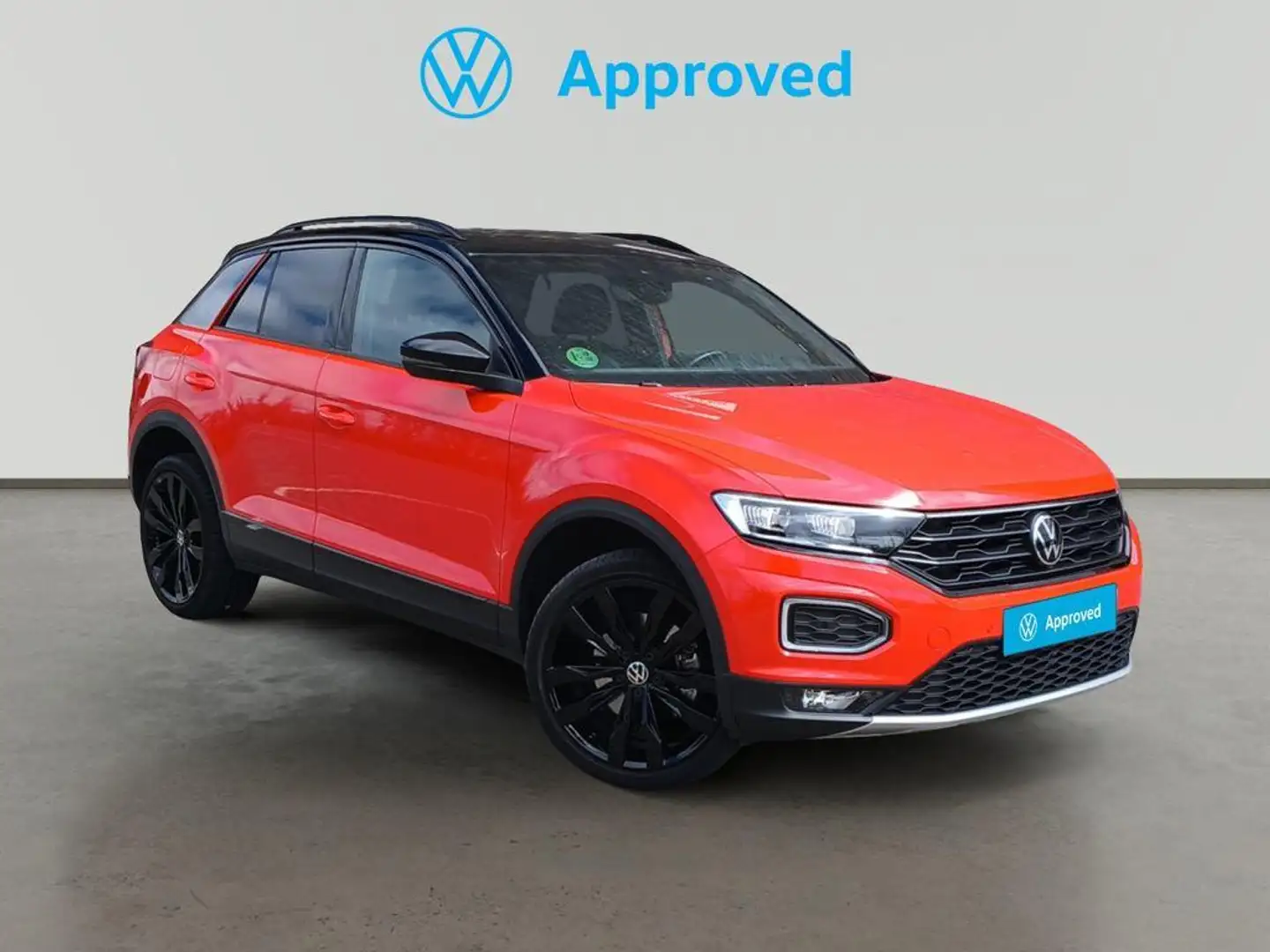 Volkswagen T-Roc 1.5 TSI Sport DSG7 Rojo - 1