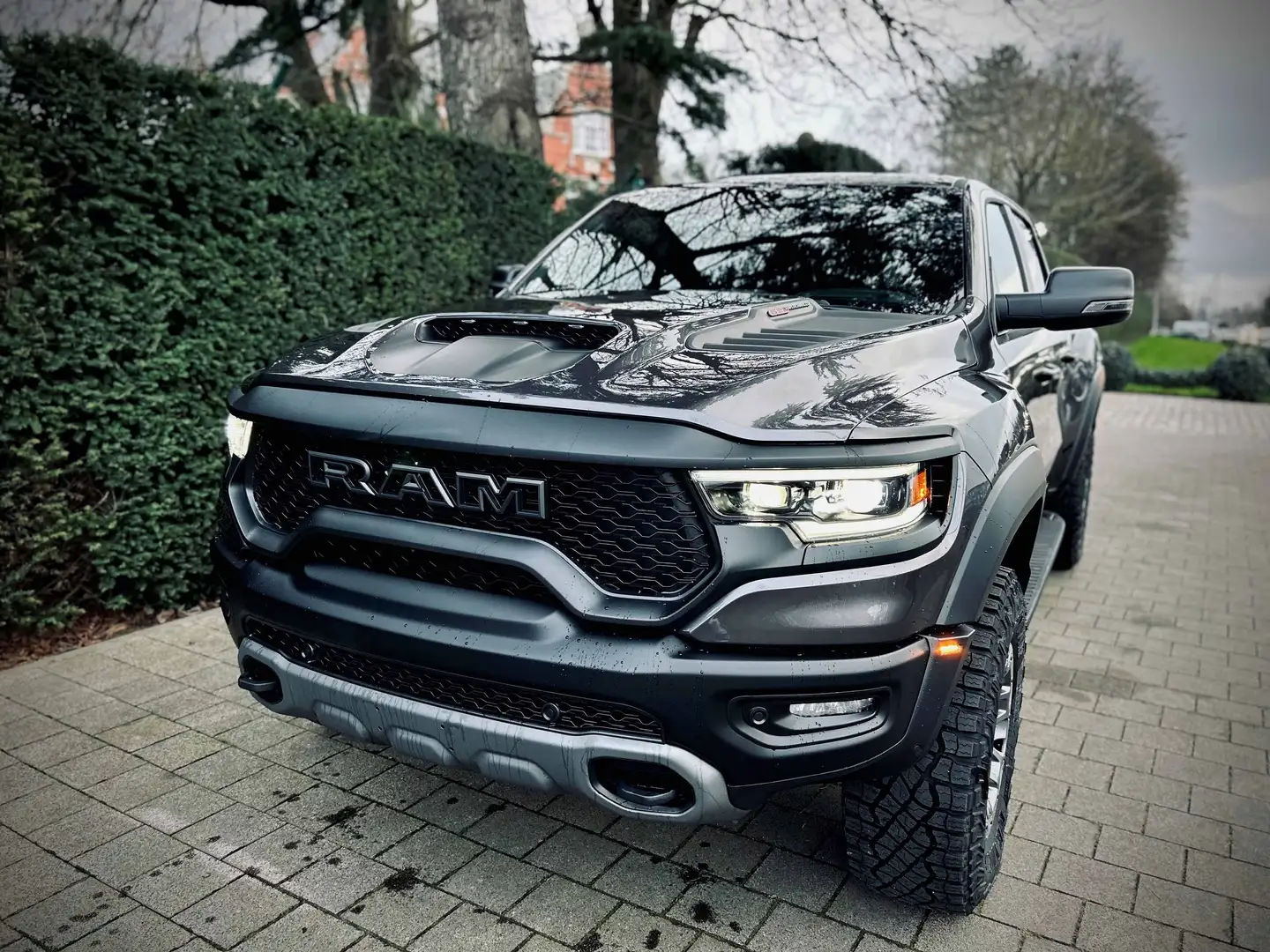 Dodge RAM TRX V8 6.2 supercharger  €126.000 excl,- - 2