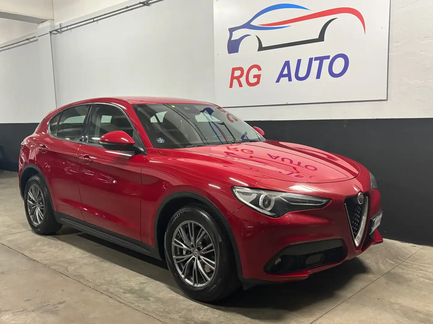 Alfa Romeo Stelvio TD RWD 160 CV  AT8 Rouge - 1