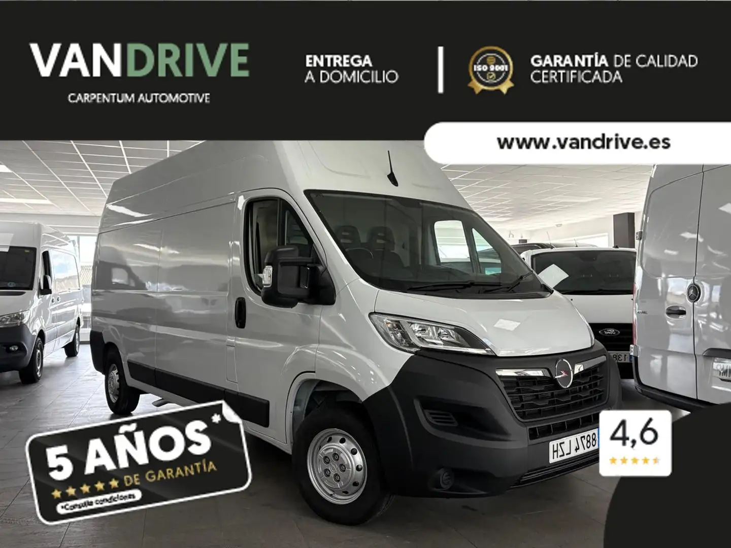Opel Movano L3 H3 2.2 D 140CV Wit - 1