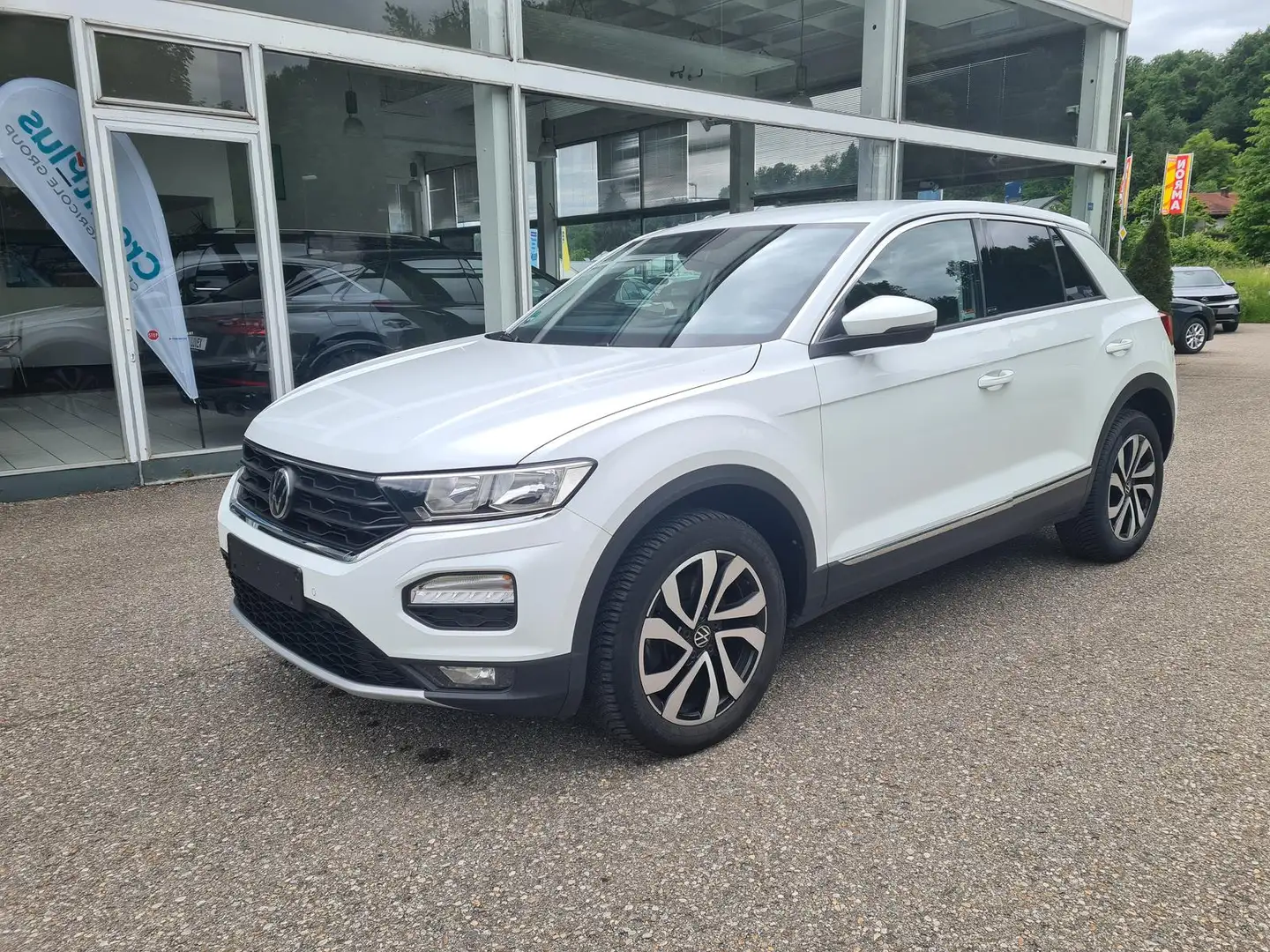 Volkswagen T-Roc 2.0 TDI DSG Active Navi 17"Alu APP Blanc - 1