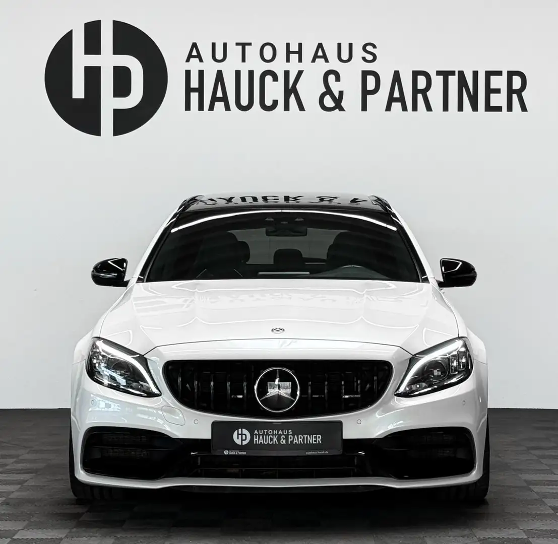 Mercedes-Benz C 63 AMG T *Schale *Pano*Virtual*Perf. Aga*LED Weiß - 2