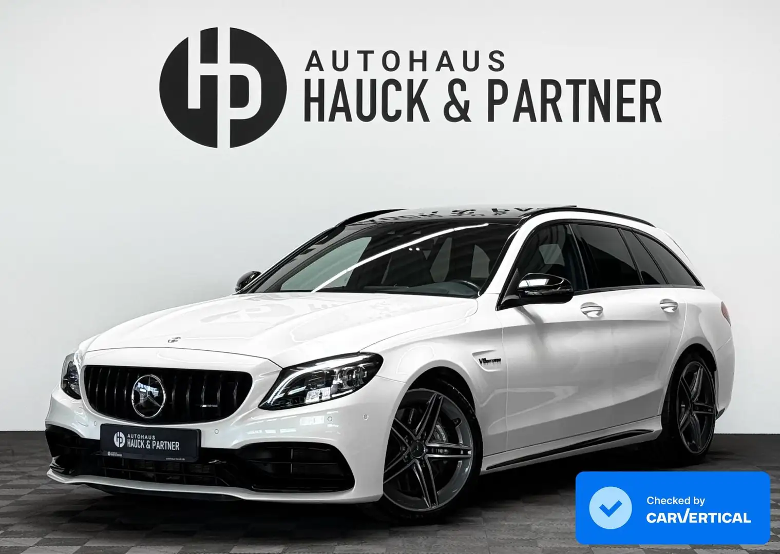Mercedes-Benz C 63 AMG T *Schale *Pano*Virtual*Perf. Aga*LED Weiß - 1