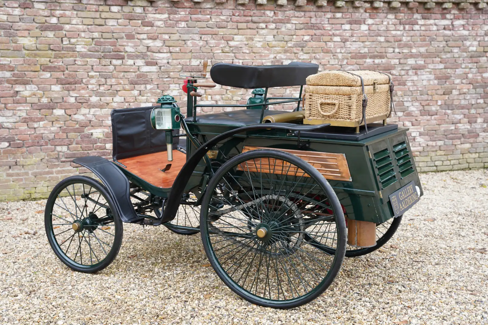 Overig Benz Velo 1894 "London to Brighton Veteran"  Resto Groen - 2