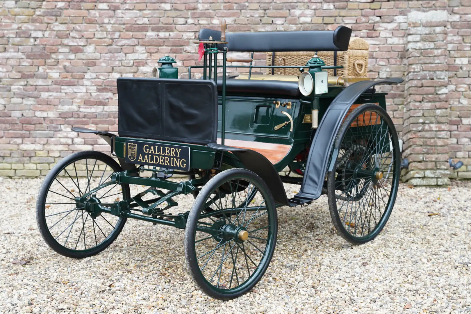 Overig Benz Velo 1894 "London to Brighton Veteran"  Resto Groen - 1