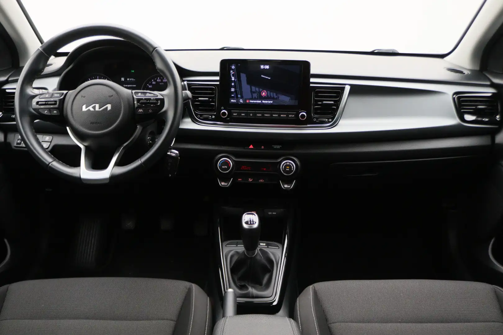 Kia Rio 1.0 T-GDi MHEV DynamicLine Camera, Lane Assist, Ap Zwart - 2