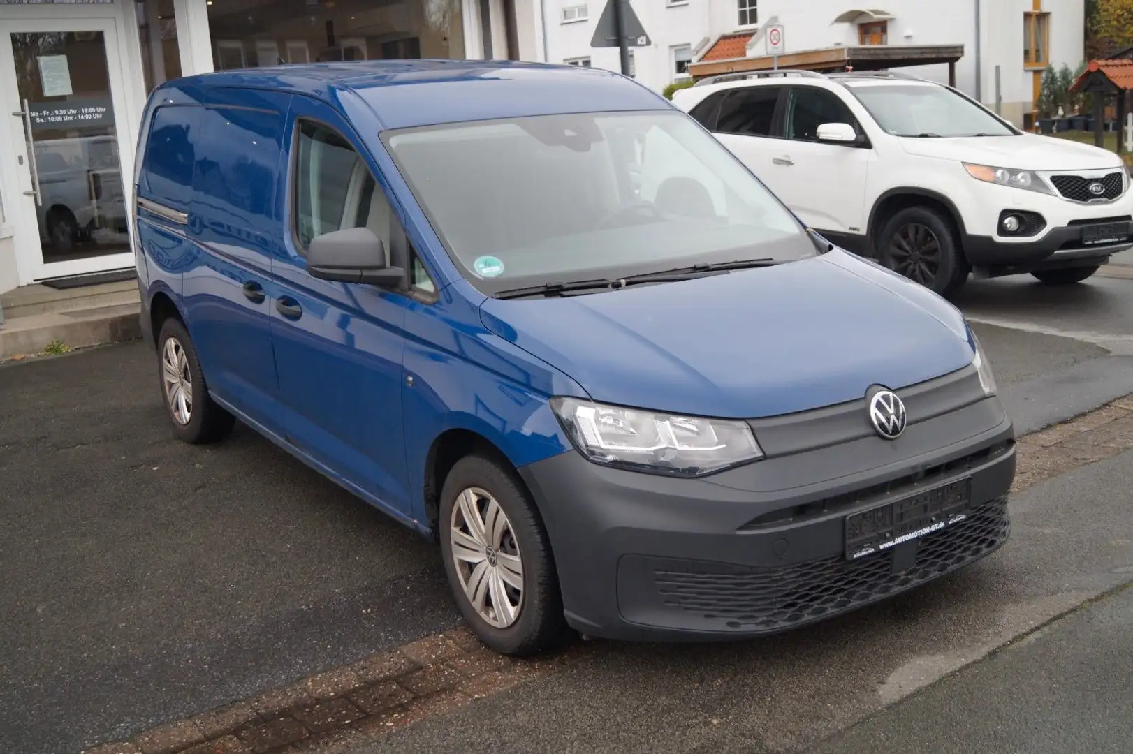 Volkswagen Caddy Cargo EcoProfi Maxi*Klima*SHZ*RFK*ACC*MFL Blauw - 2