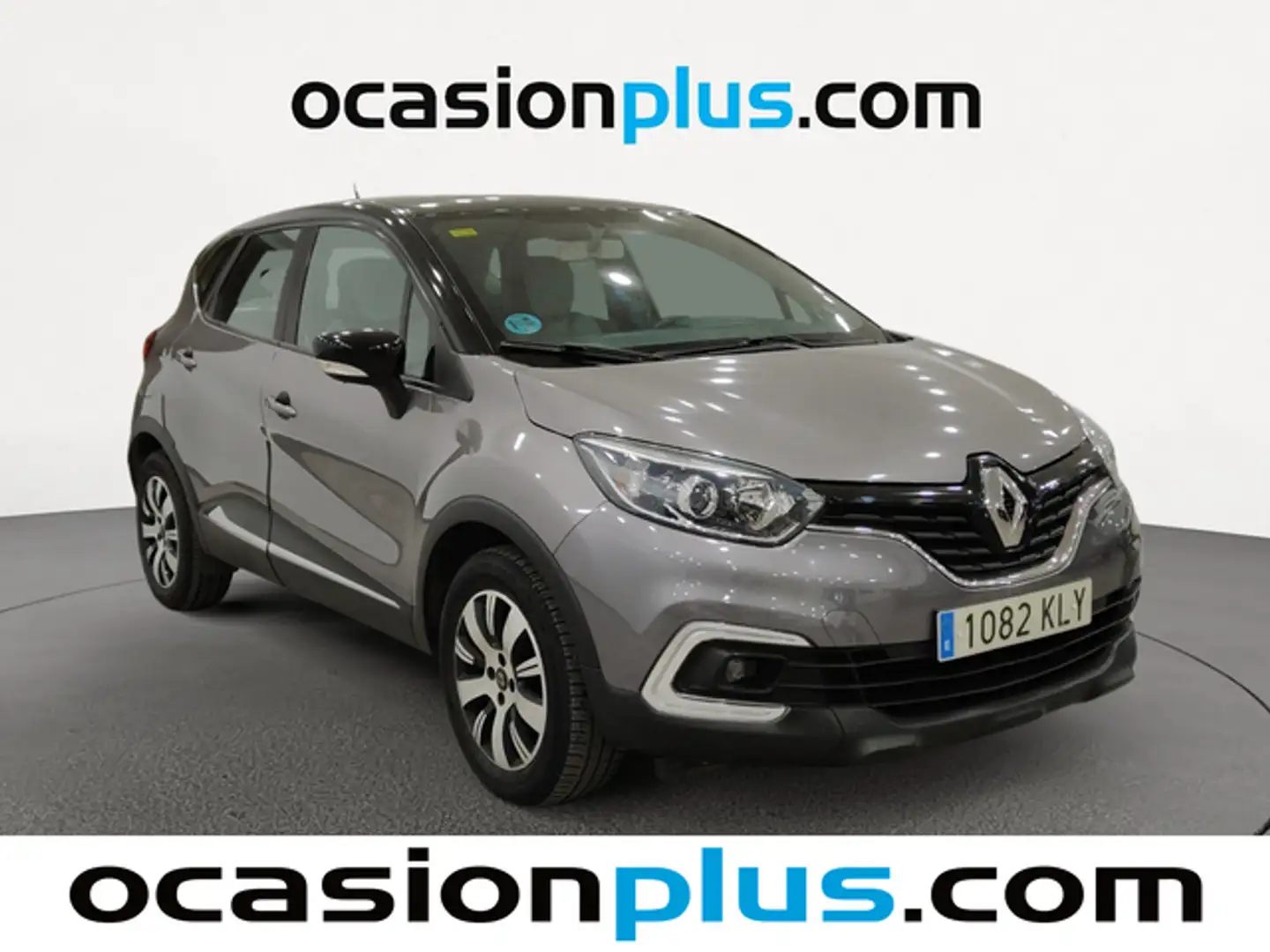 Renault Captur 1.5dCi Energy eco2 Intens 66kW Gris - 2