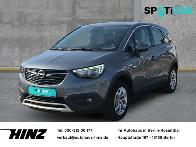 Opel Crossland X INNOVATION 1.2, PDC+Kamera,LRHZ,SHZ,FS beheizbar,A
