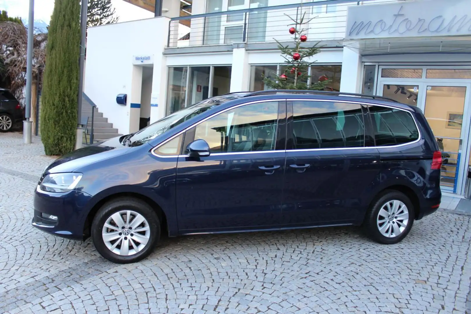 Volkswagen Sharan 2.0 TDI Highline BlueMotion Tech. 7 Posti Blu/Azzurro - 2