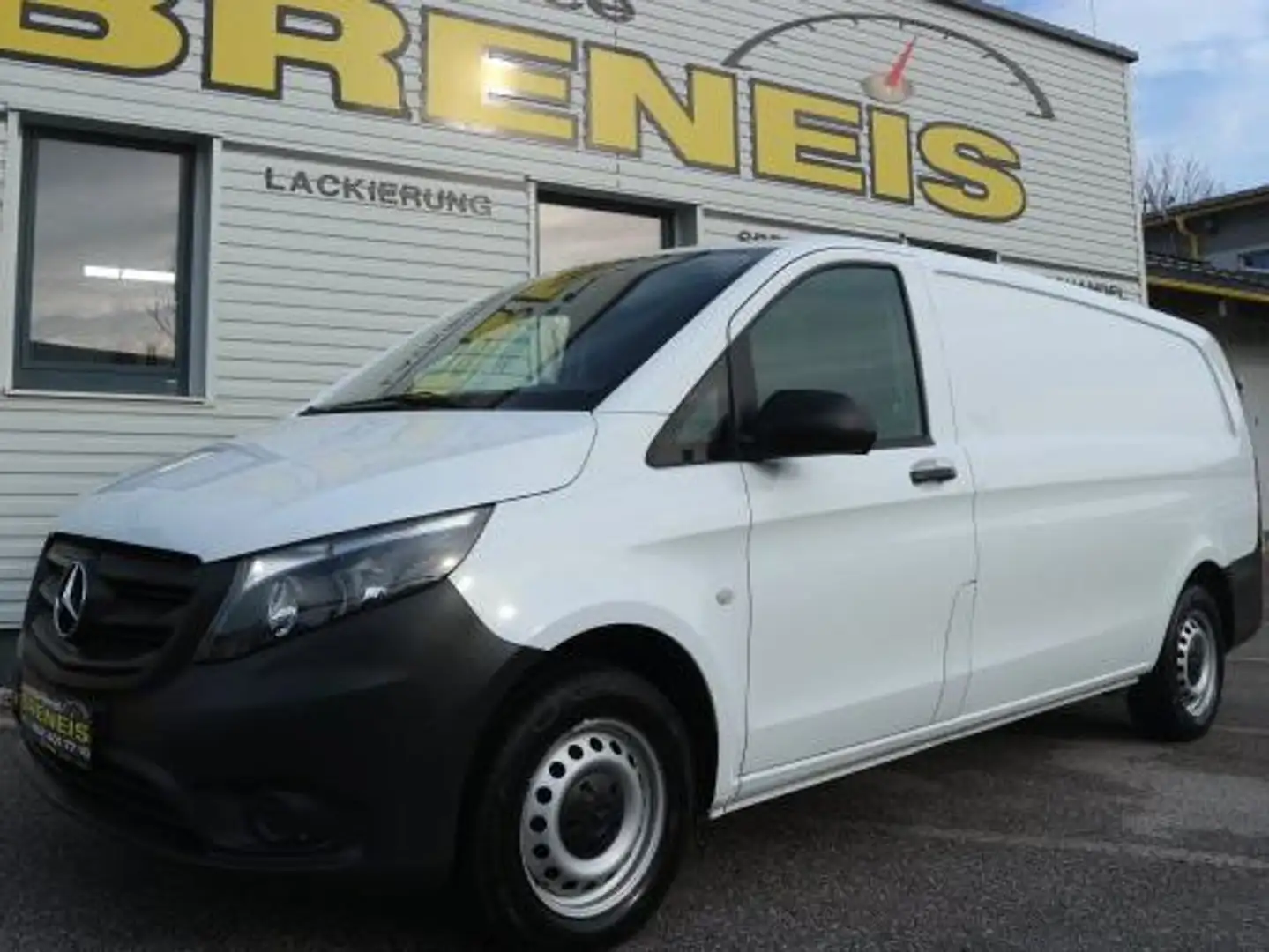 Mercedes-Benz Vito Kasten 114/116 CDI Extra lang 100KW Weiß - 2