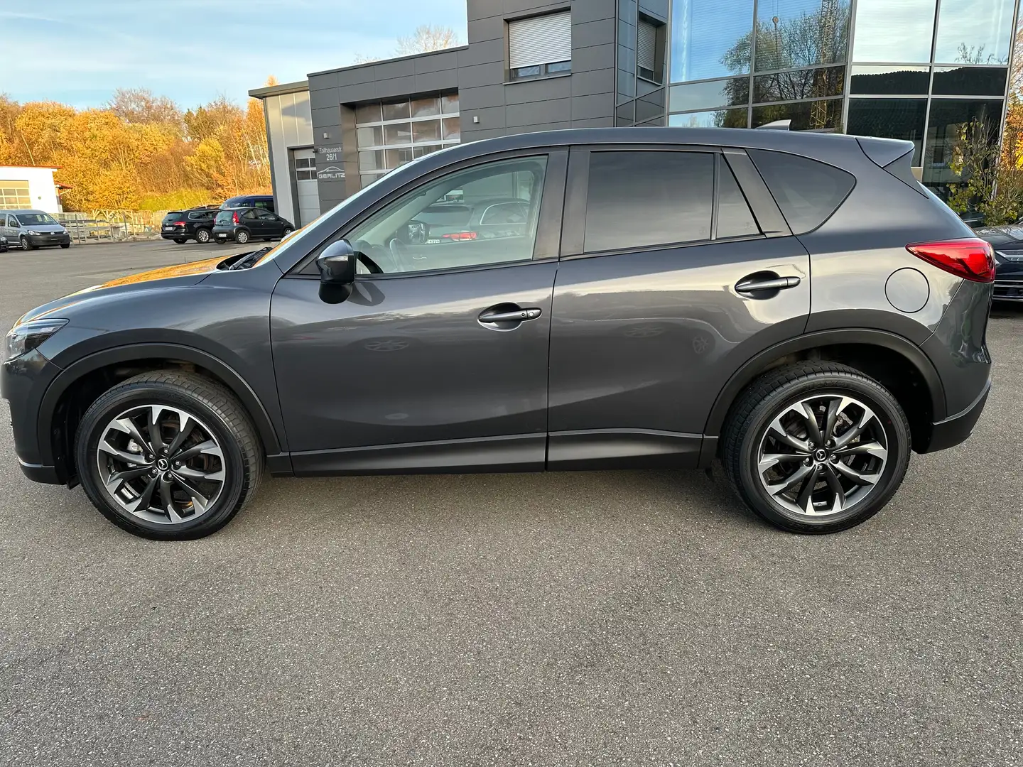 Mazda CX-5 Center-Line AWD LED / ACC /AHK / BOSE Grau - 2