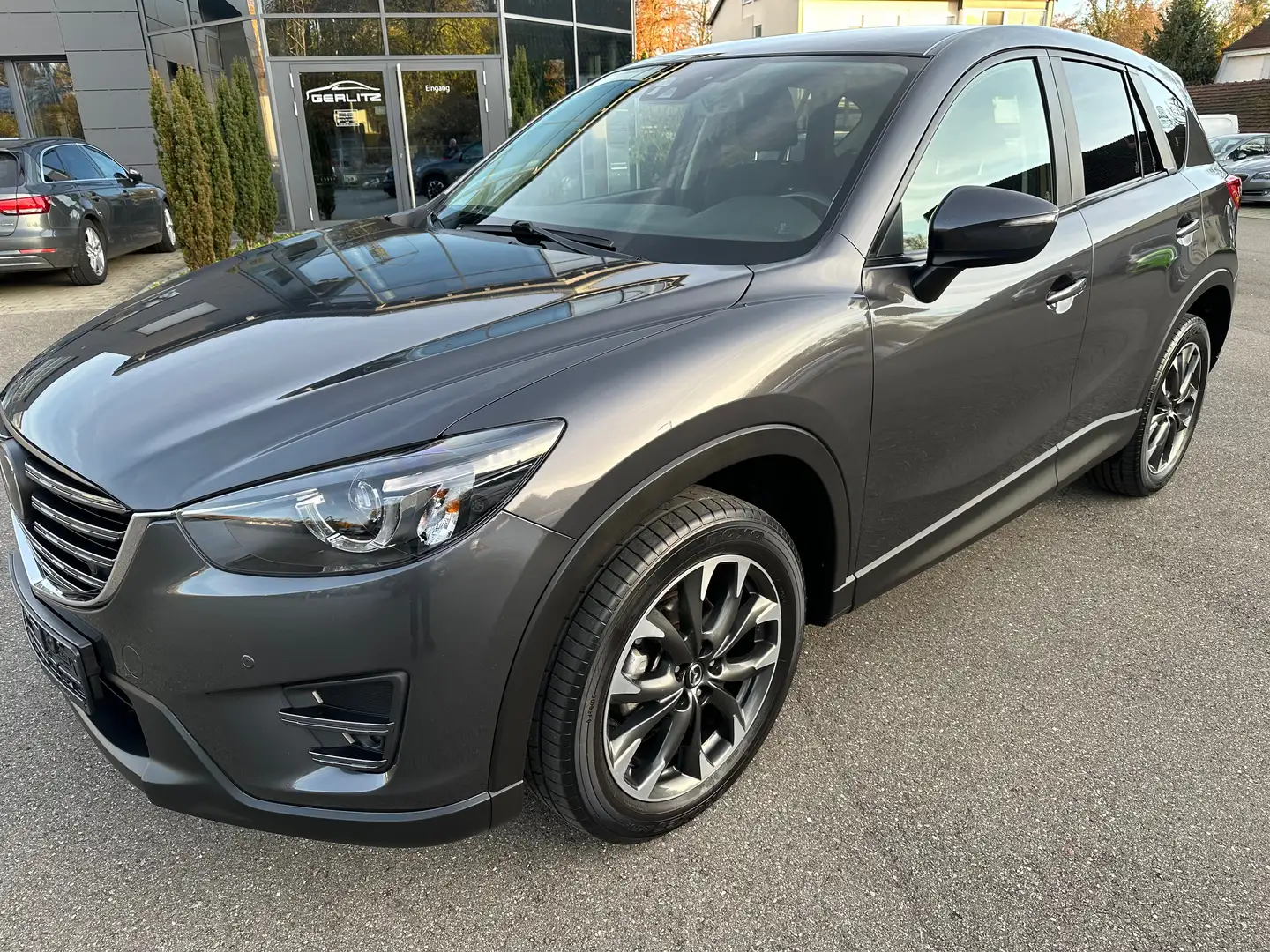 Mazda CX-5 Center-Line AWD LED / ACC /AHK / BOSE Grau - 1
