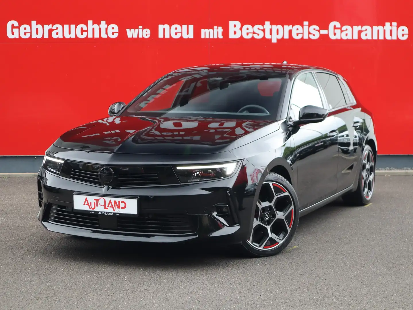 Opel Astra L 1.2 GS Line LED Navi ACC 360° Kamera PDC Schwarz - 2