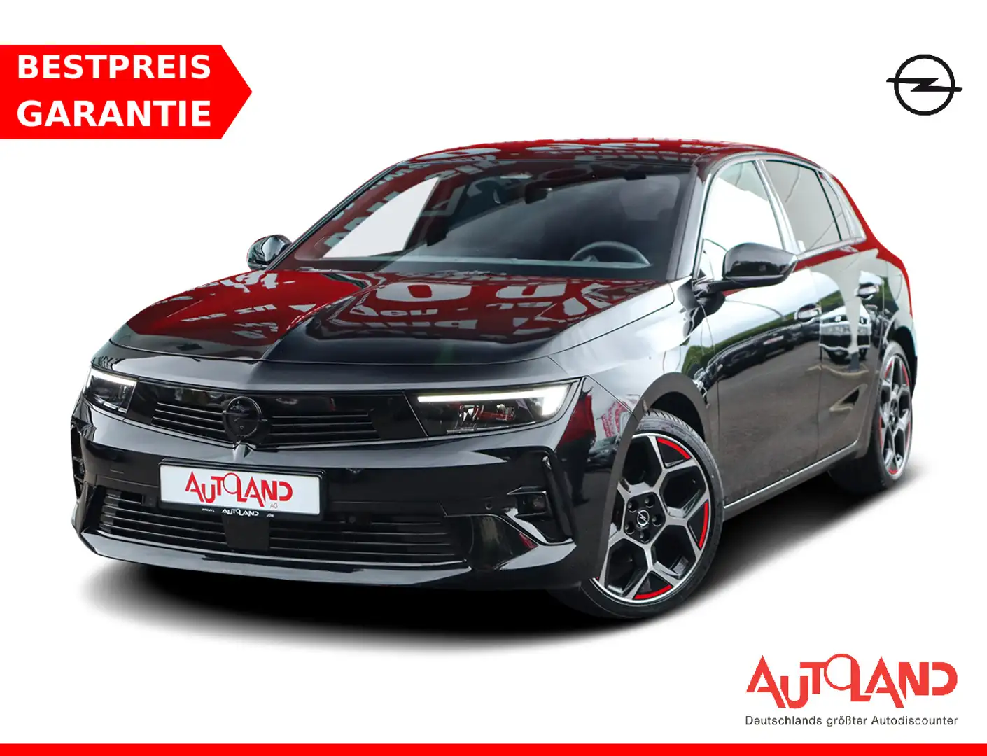 Opel Astra L 1.2 GS Line LED Navi ACC 360° Kamera PDC Schwarz - 1