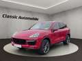 Porsche Cayenne Turbo V8 **VIELE EXTRAS** Rot - thumbnail 1