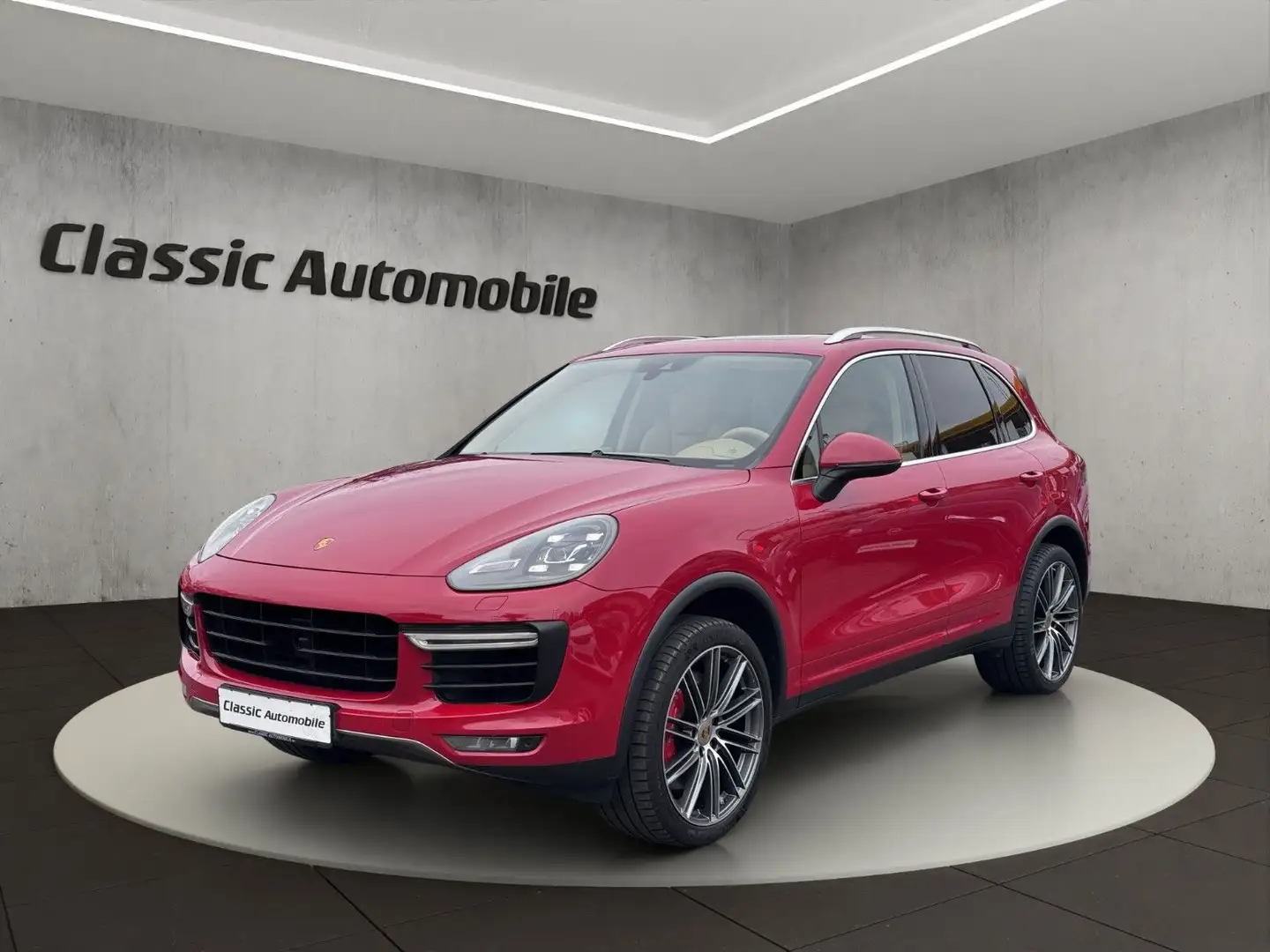 Porsche Cayenne Turbo V8 **VIELE EXTRAS** Rot - 1