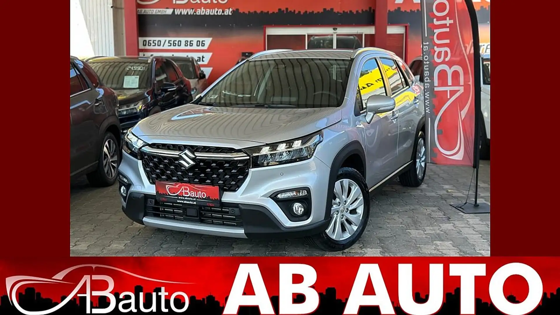 Suzuki S-Cross 1,4 Hybrid ALLGRIP shine Modell 2025 110 PS Silber - 1