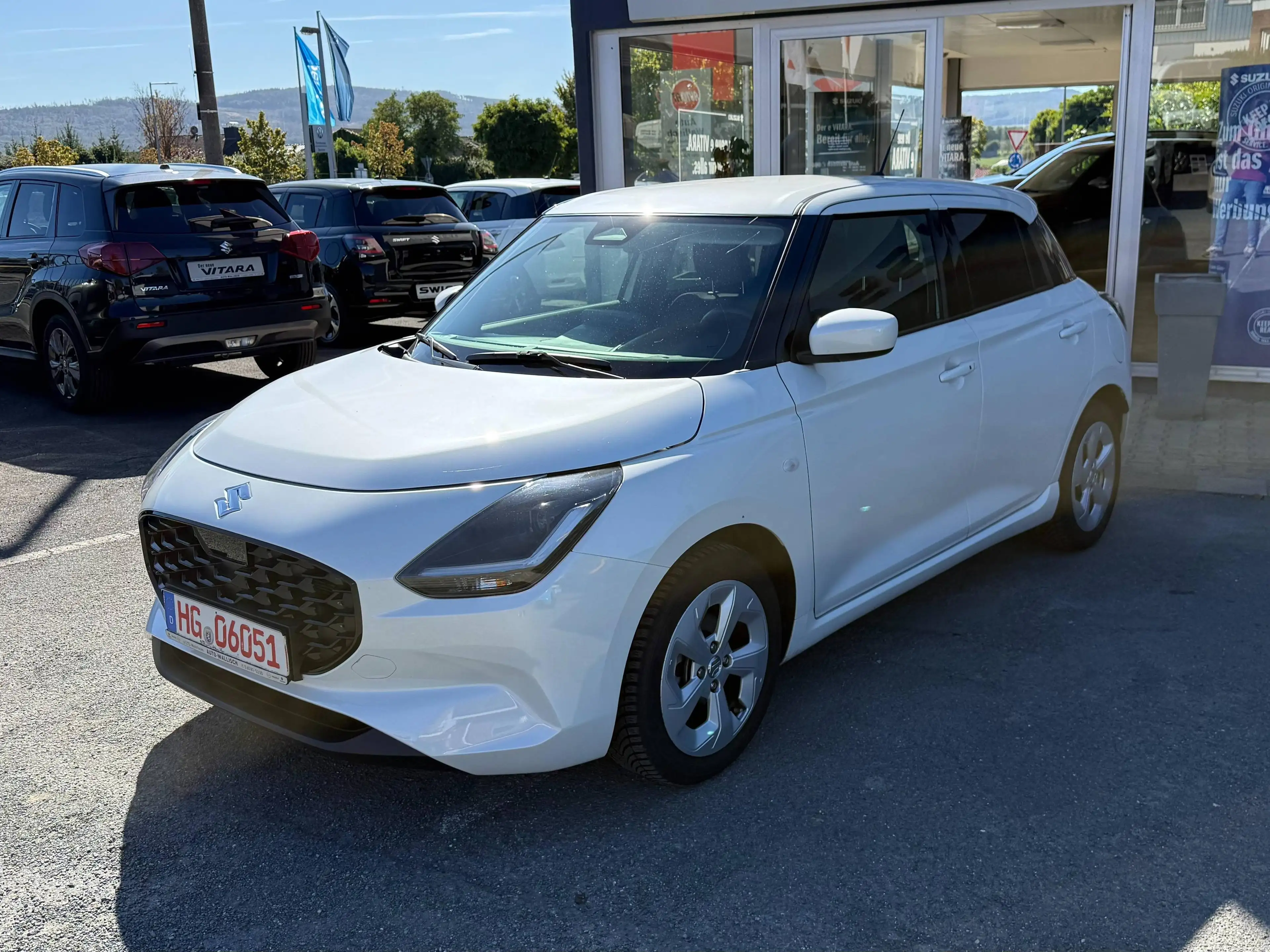 Suzuki Swift Swift 1.2 Dualjet Hybrid CVT Comfort — photo 7