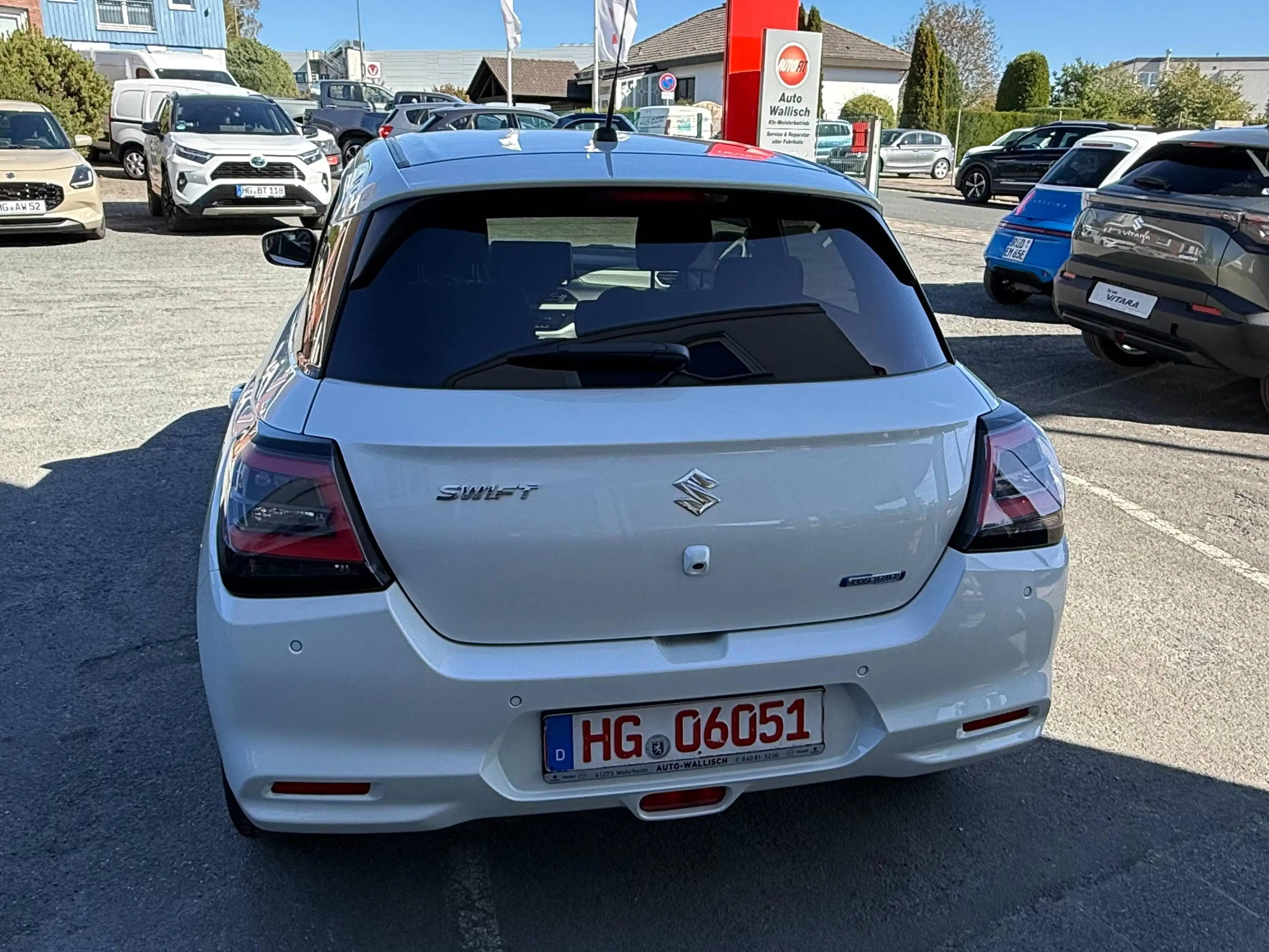 Suzuki Swift Swift 1.2 Dualjet Hybrid CVT Comfort — photo 2