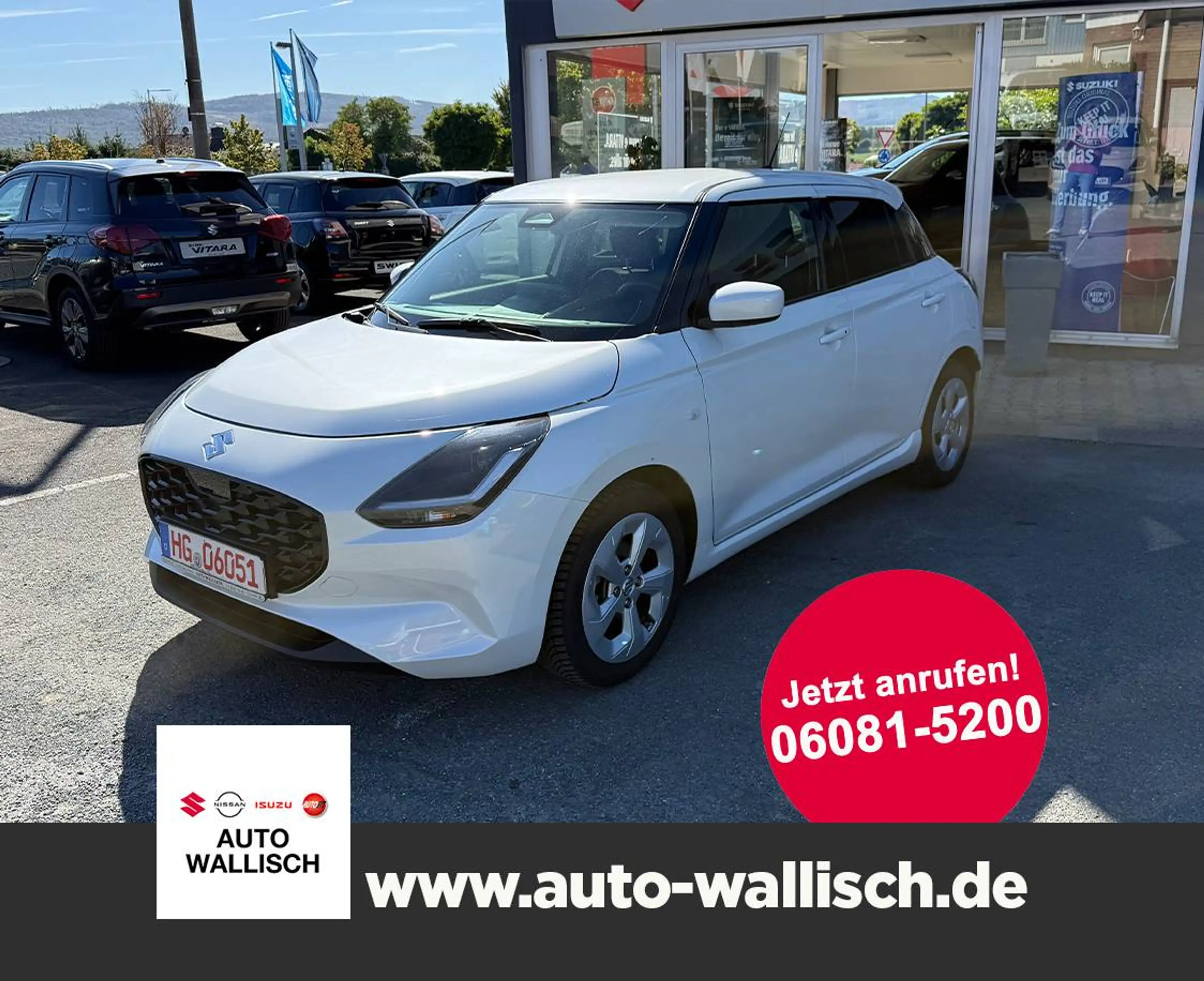 Suzuki Swift Swift 1.2 Dualjet Hybrid CVT Comfort