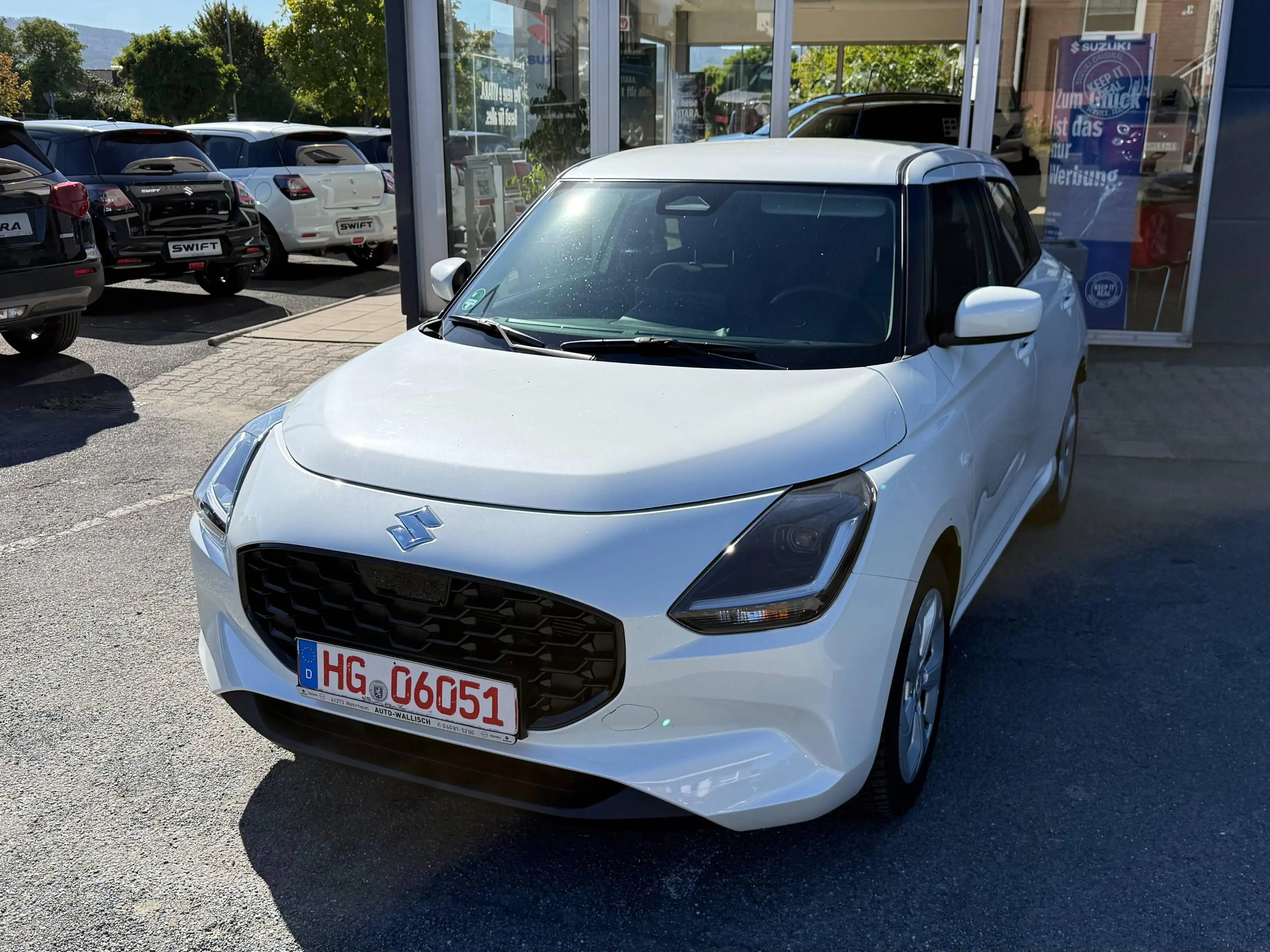 Suzuki Swift Swift 1.2 Dualjet Hybrid CVT Comfort — photo 8