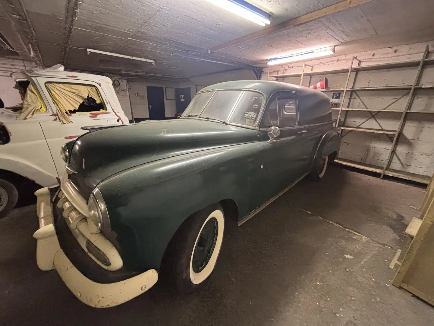 Chevrolet Sedan Delivery Van *Survivor car* - 2