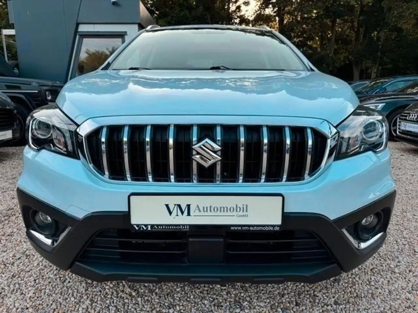 Suzuki SX4 S-Cross Club Kam*Navi*SitzHz.*Tempo*1.Hand Blanc - 2