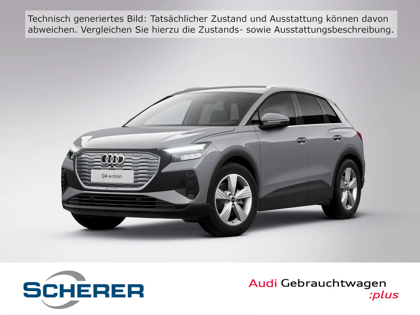 Audi Q4 e-tron 35 e-tron 125 kW Grau - 1