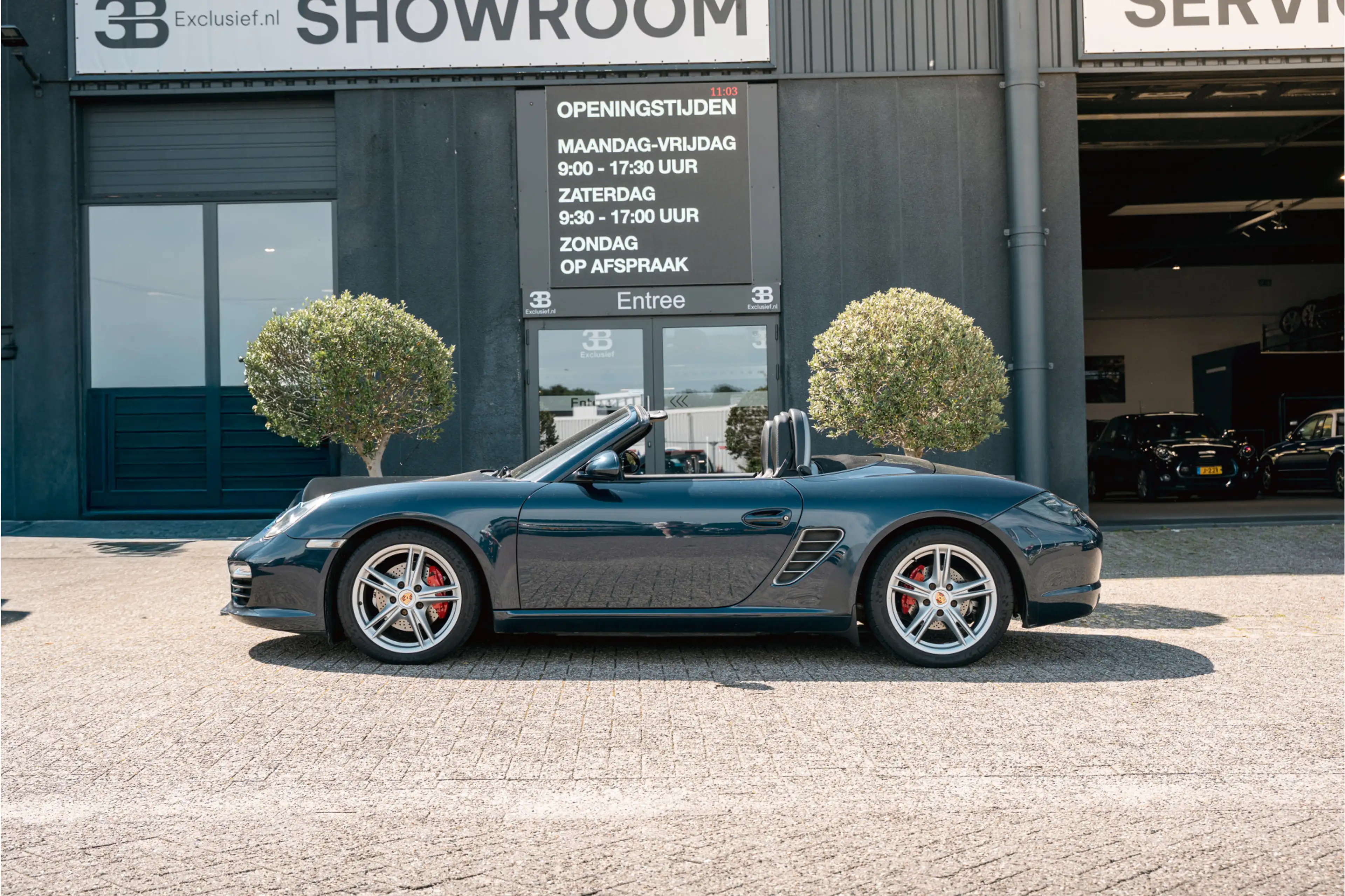 Porsche Boxster S 3.4 PDK Porsche Boxster S 3.4 PDK | Sport Chrono — photo 3