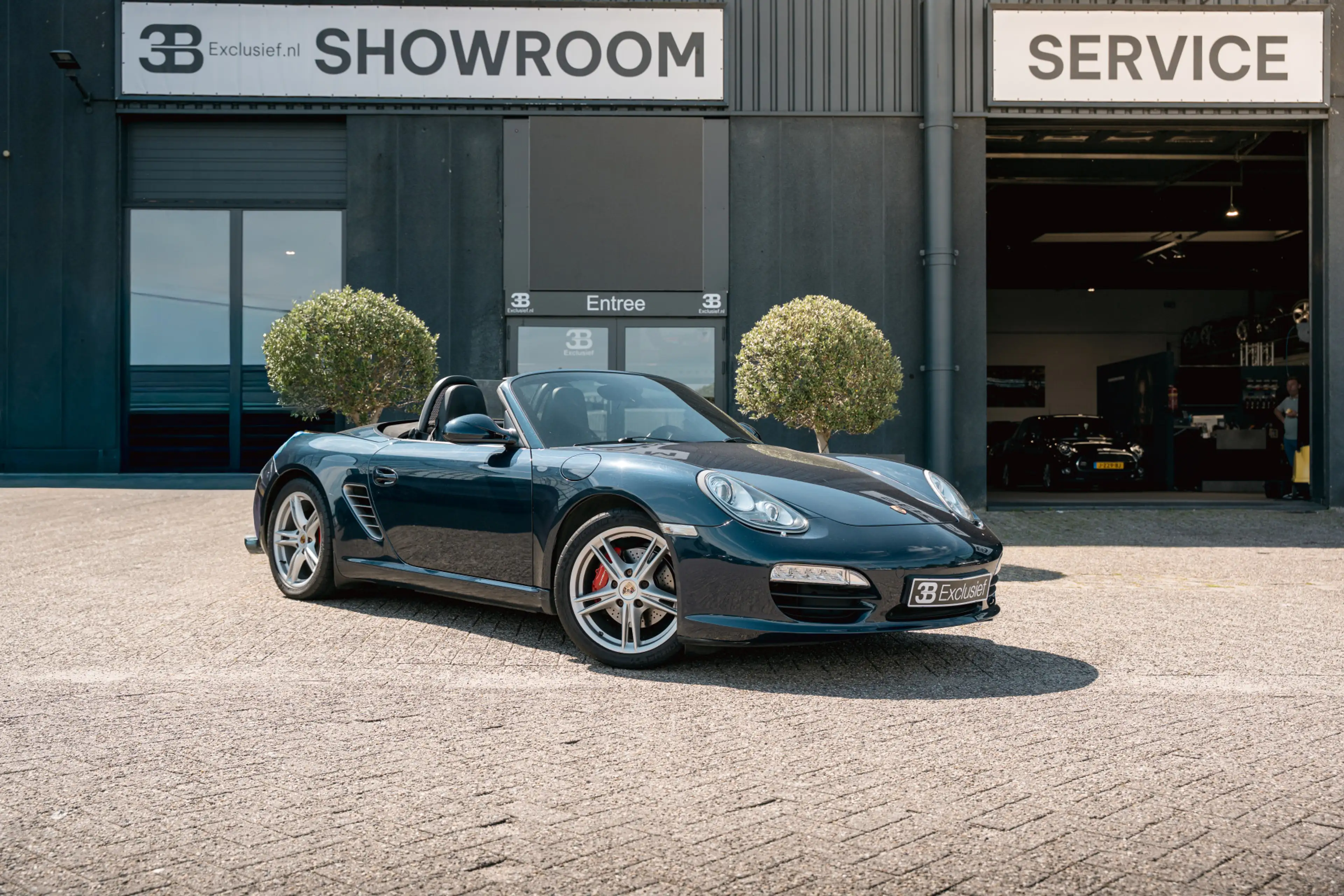 Porsche Boxster S 3.4 PDK Porsche Boxster S 3.4 PDK | Sport Chrono — photo 2