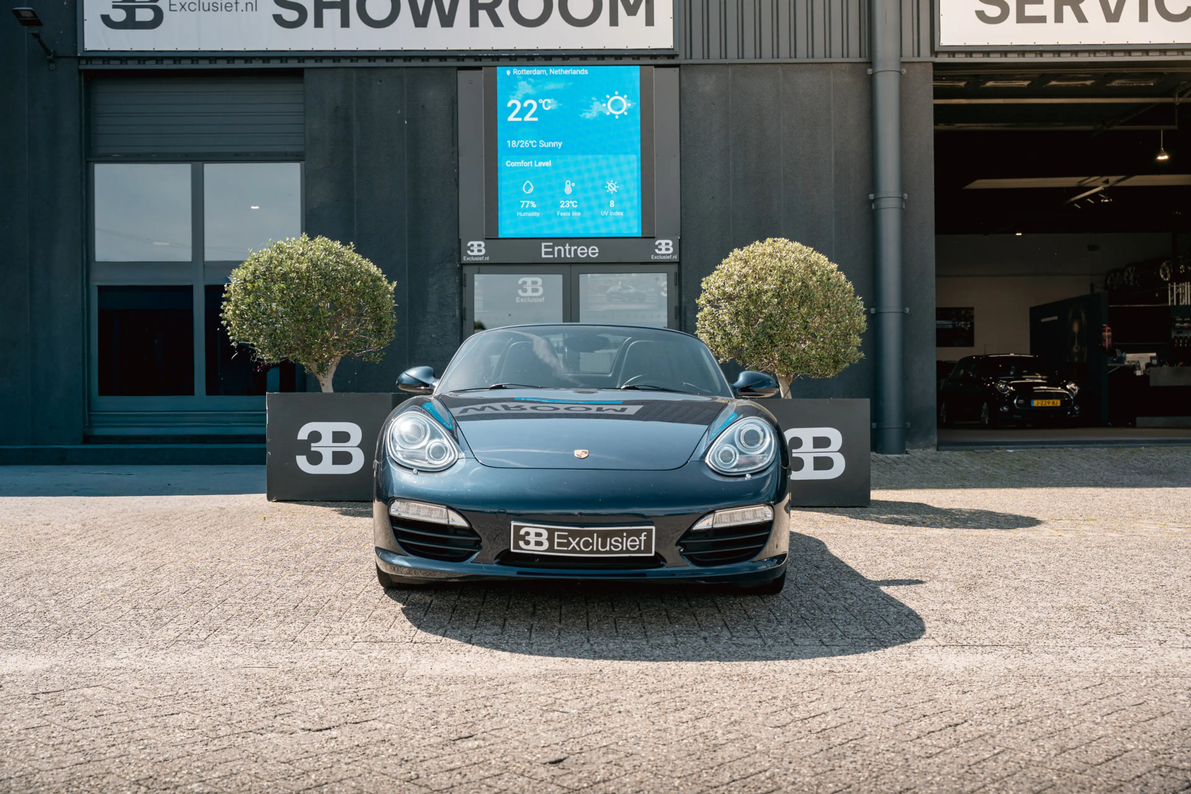 Porsche Boxster S 3.4 PDK Porsche Boxster S 3.4 PDK | Sport Chrono — photo 10