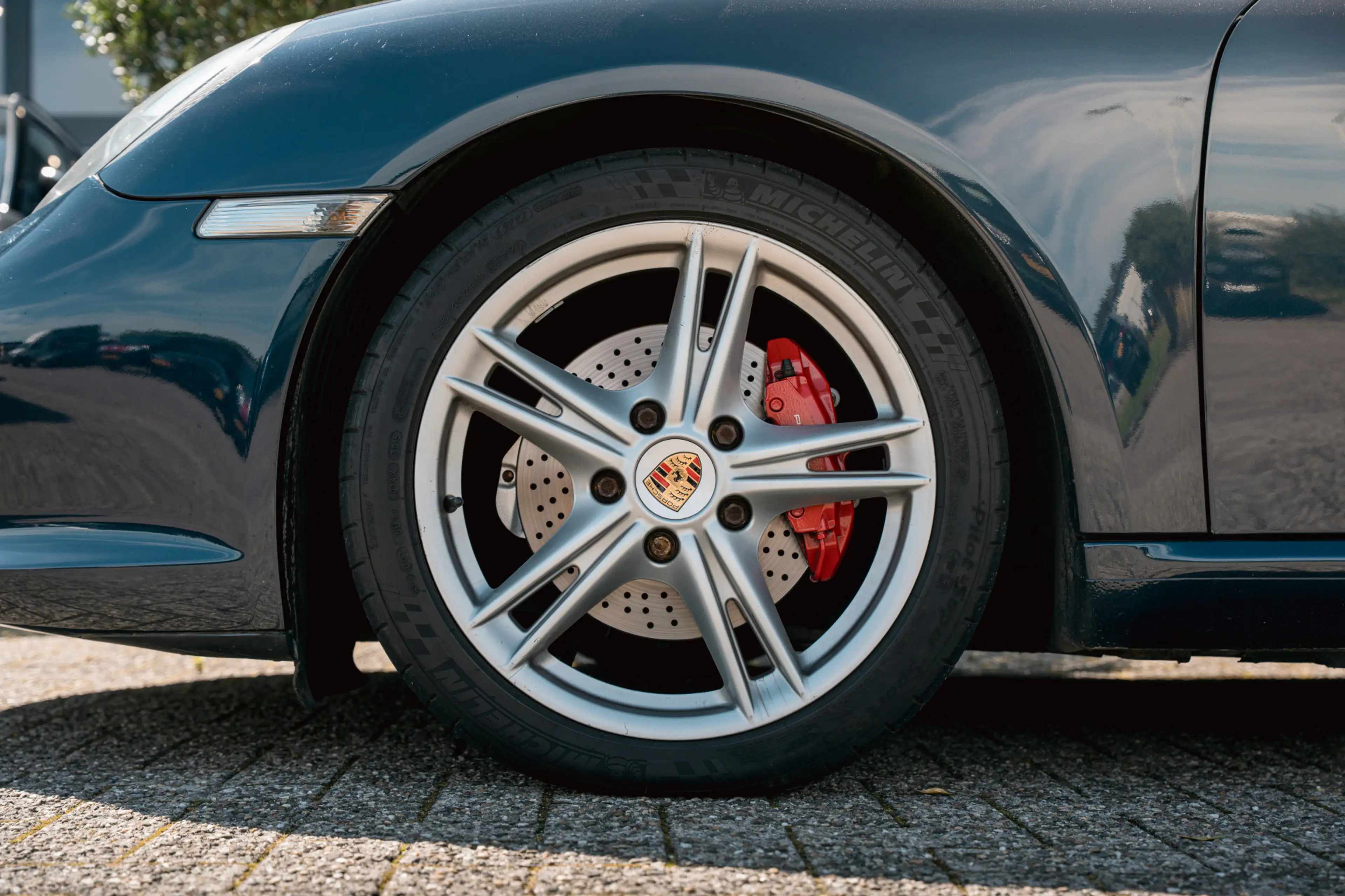 Porsche Boxster S 3.4 PDK Porsche Boxster S 3.4 PDK | Sport Chrono — photo 4