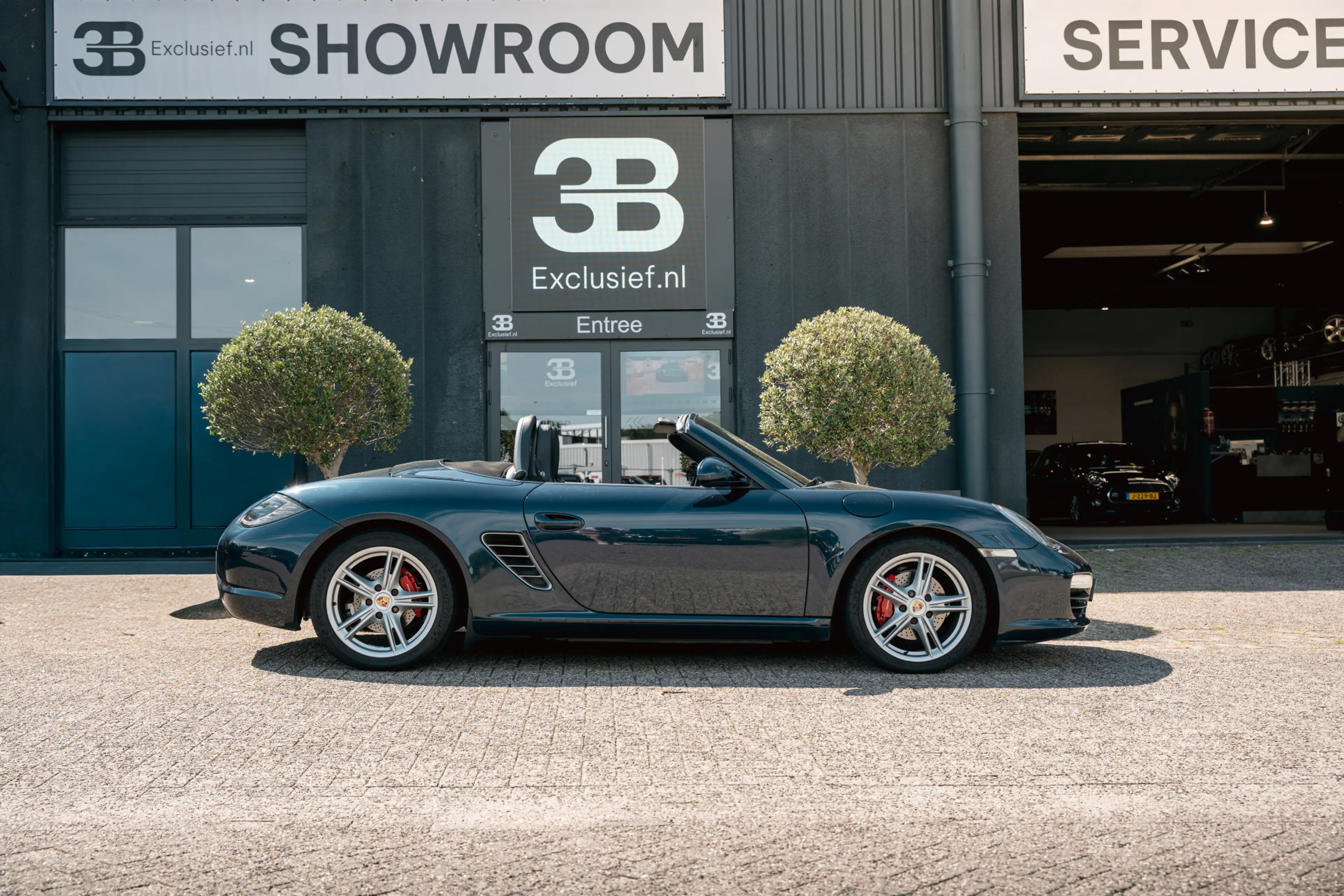 Porsche Boxster S 3.4 PDK Porsche Boxster S 3.4 PDK | Sport Chrono — photo 15