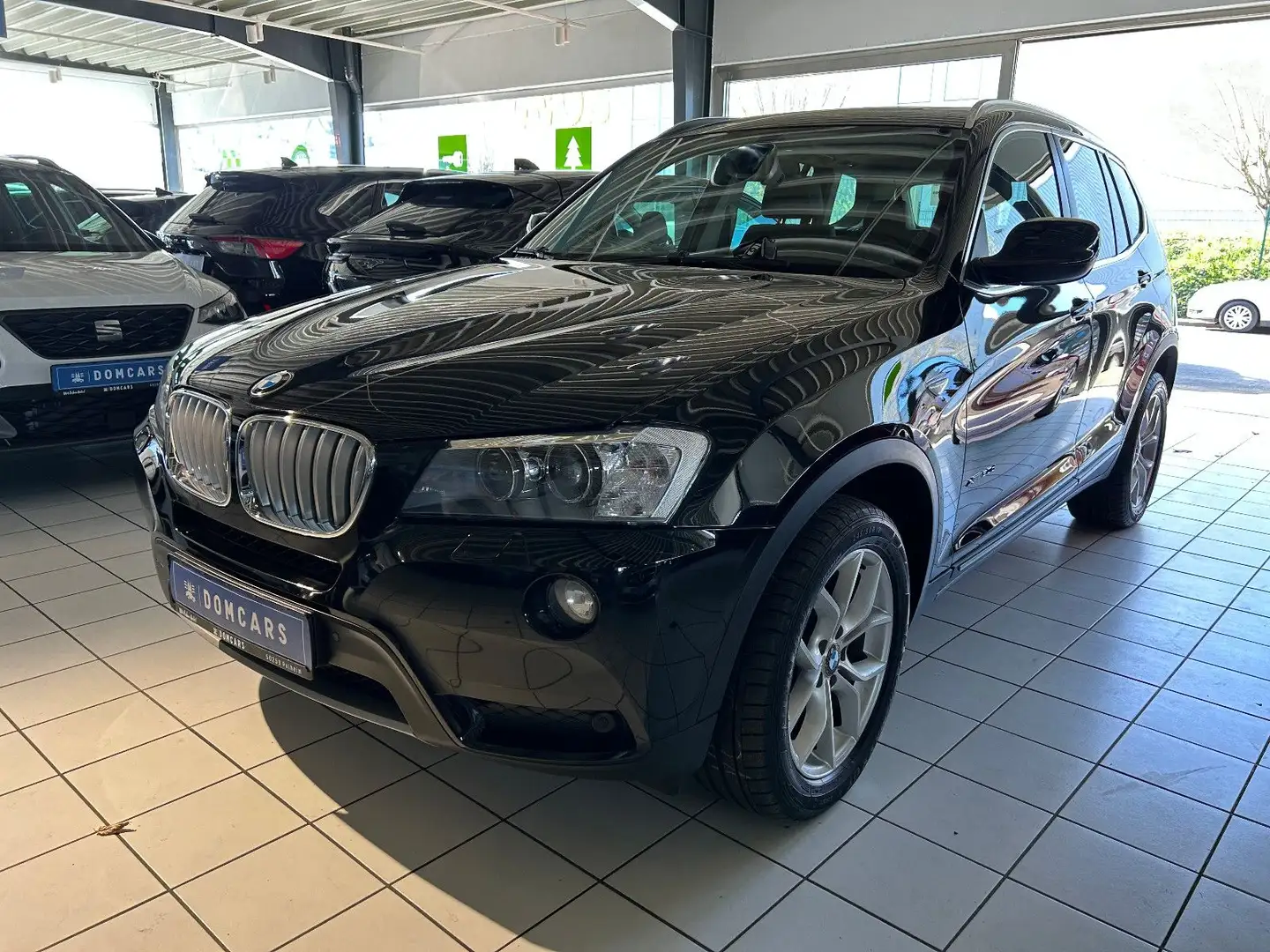 BMW X3 xDrive 30 d//NAVI/PANO/ALU/LEDER/ALU/PDC// Negro - 2
