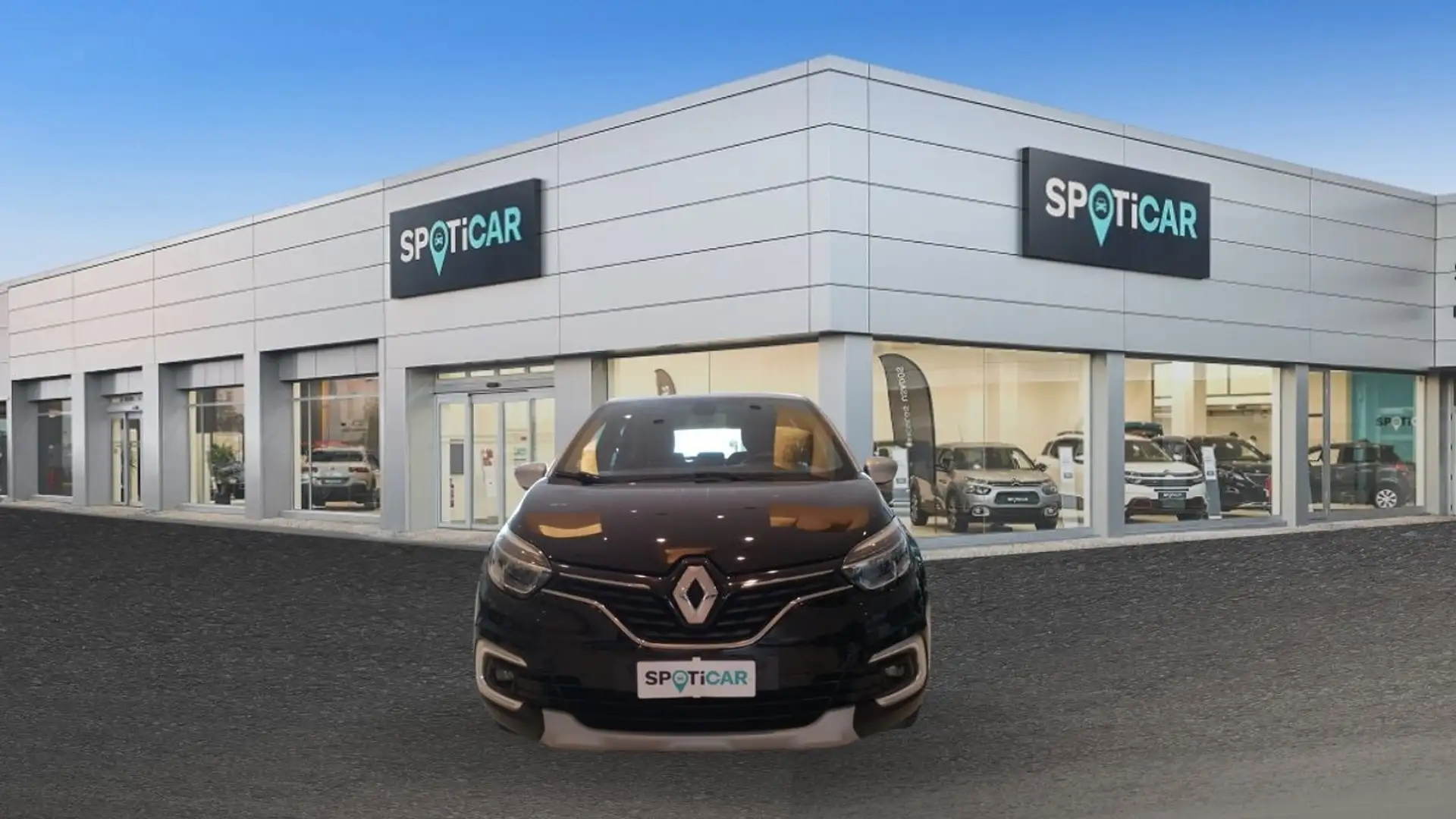 Renault Captur dCi 8V 110 CV Start&Stop Energy Intens Noir - 2