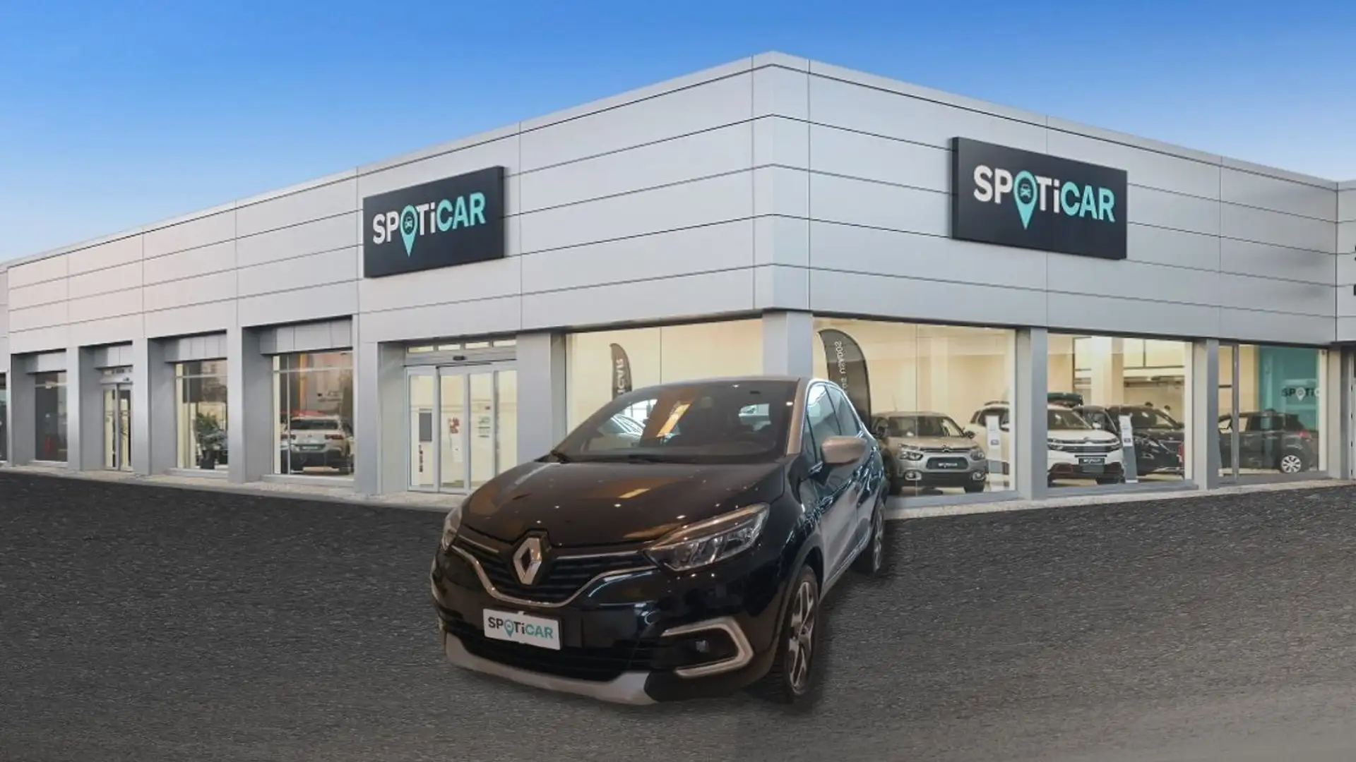 Renault Captur dCi 8V 110 CV Start&Stop Energy Intens Noir - 1