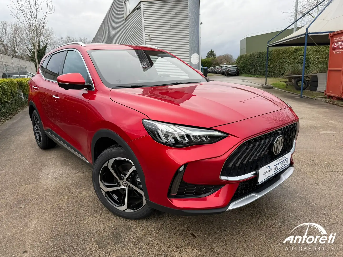 MG HS HS 1.5 T-GDi Luxury Rojo - 1