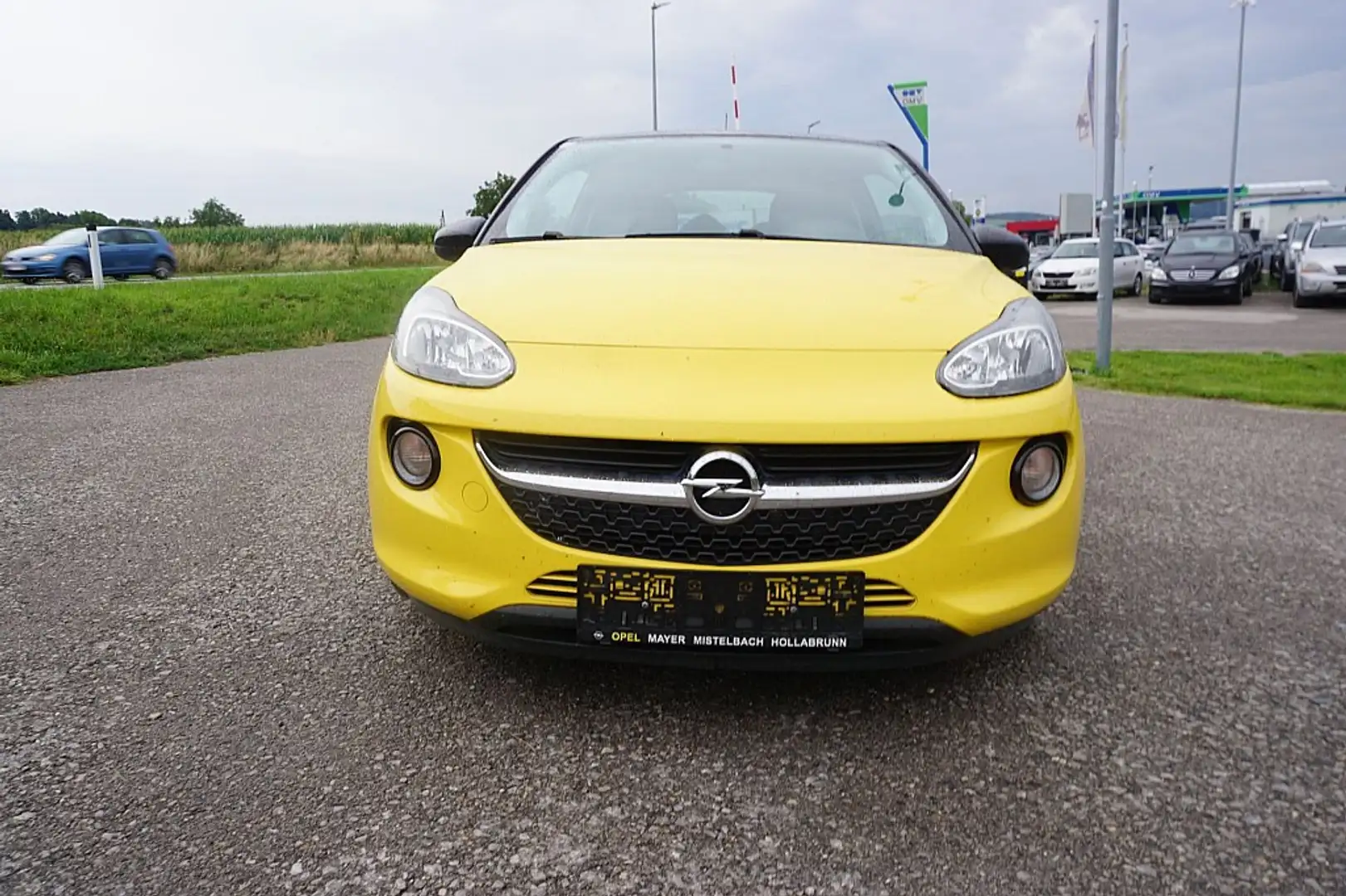 Opel Adam 1,0 Turbo Slam ecoFLEX Direct Injection Start/Stop Amarillo - 1