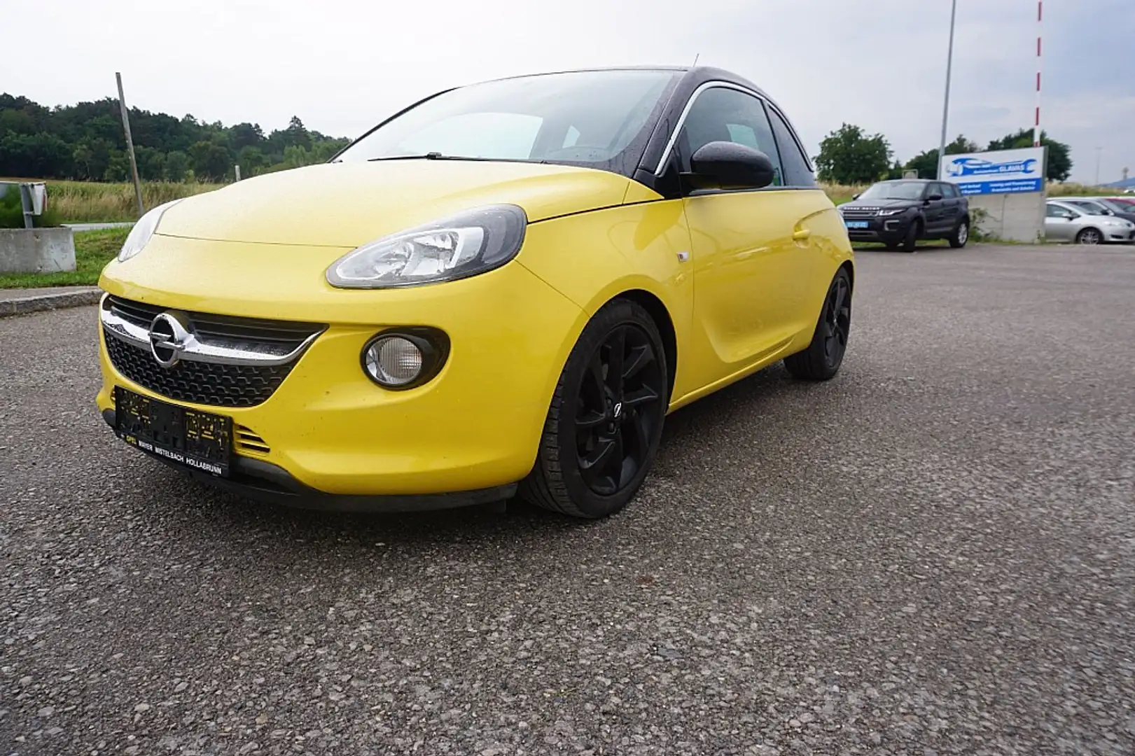 Opel Adam 1,0 Turbo Slam ecoFLEX Direct Injection Start/Stop Amarillo - 2