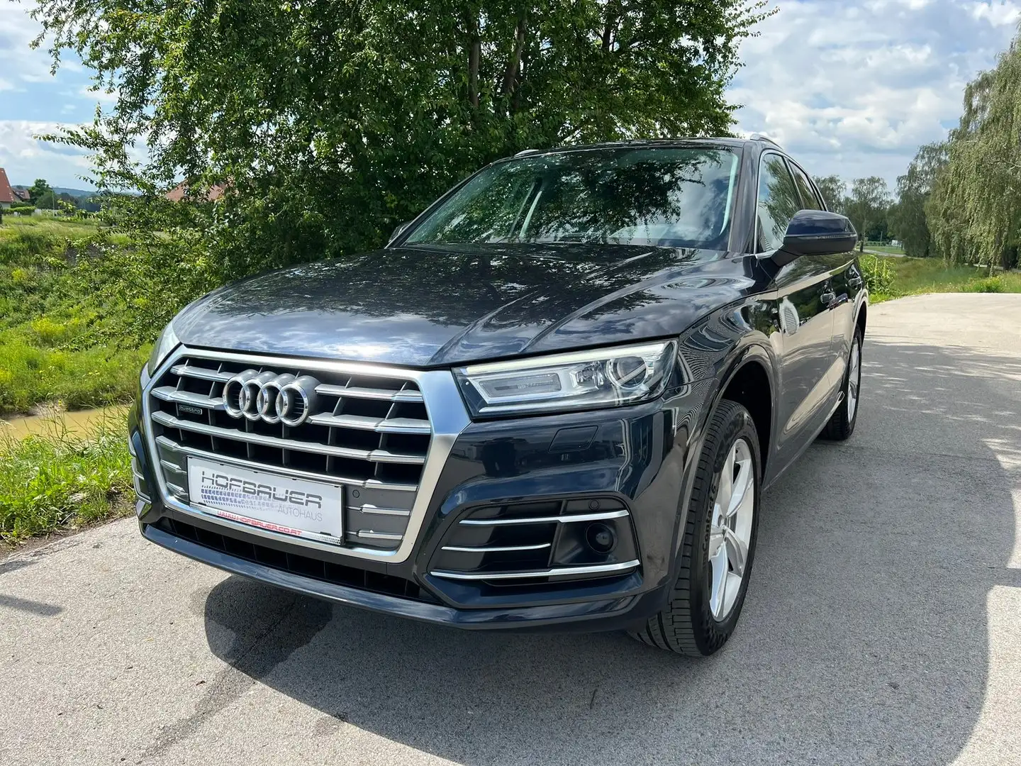 Audi Q5 2.0 TDI quattro Sport Blau - 1