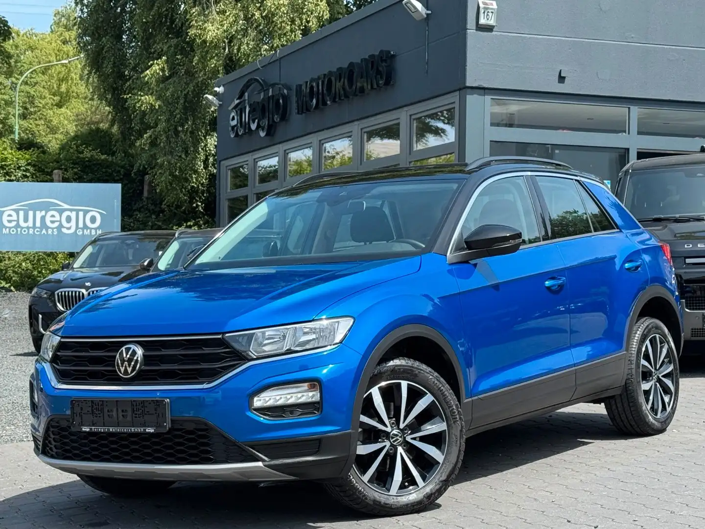Volkswagen T-Roc Style Aut. 1 Hand /// Azul - 1