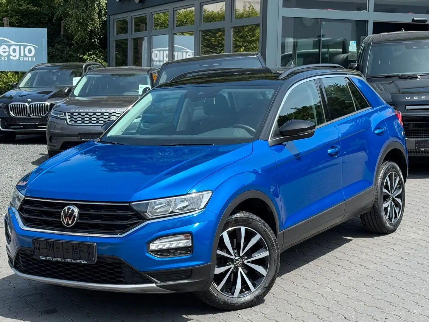 Volkswagen T-Roc Style Aut. 1 Hand /// Azul - 2