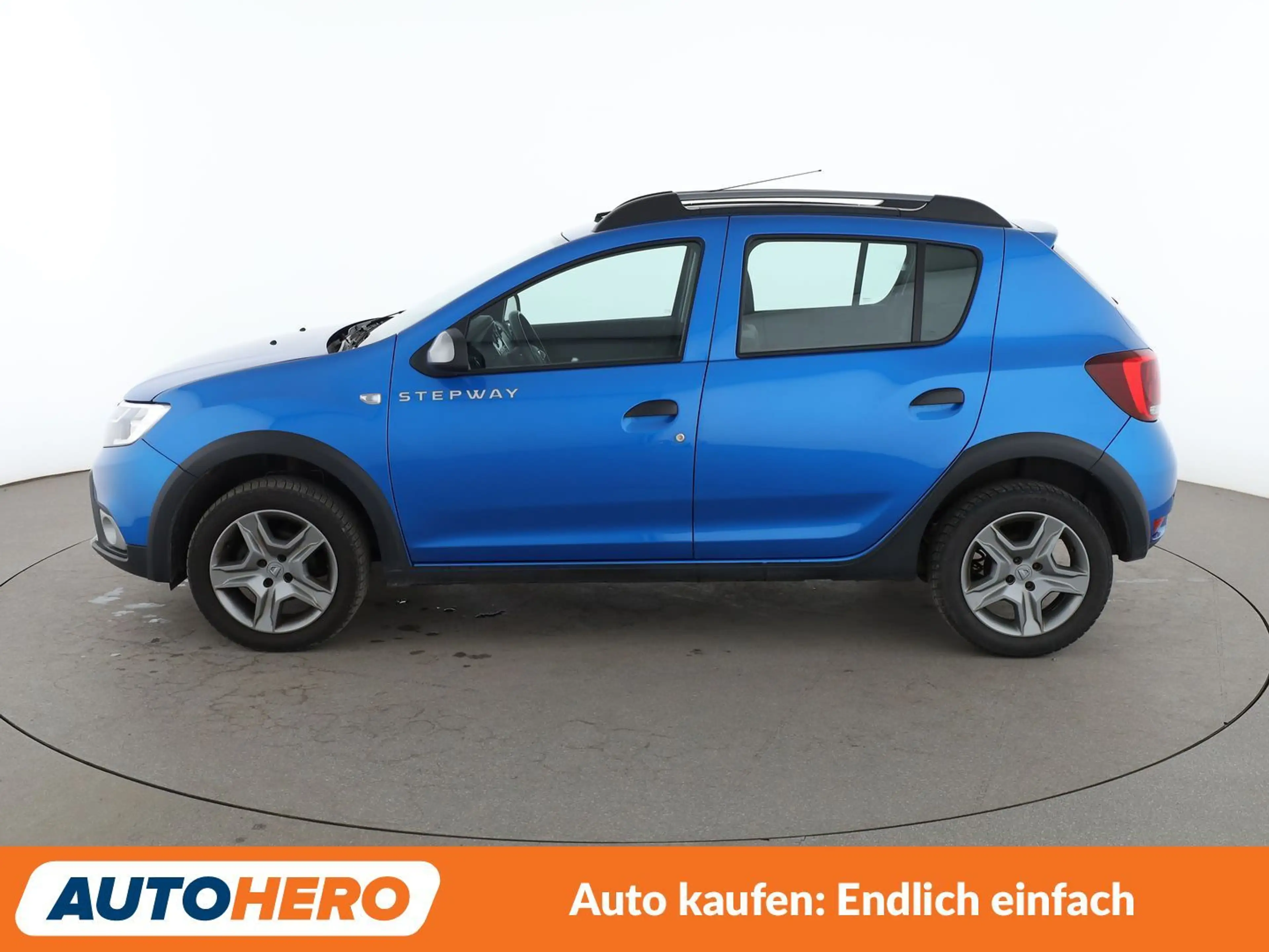 Dacia Sandero 0.9 TCe Stepway Prestige *NAVI*PDC*TEMPO*KLIMA* — photo 3